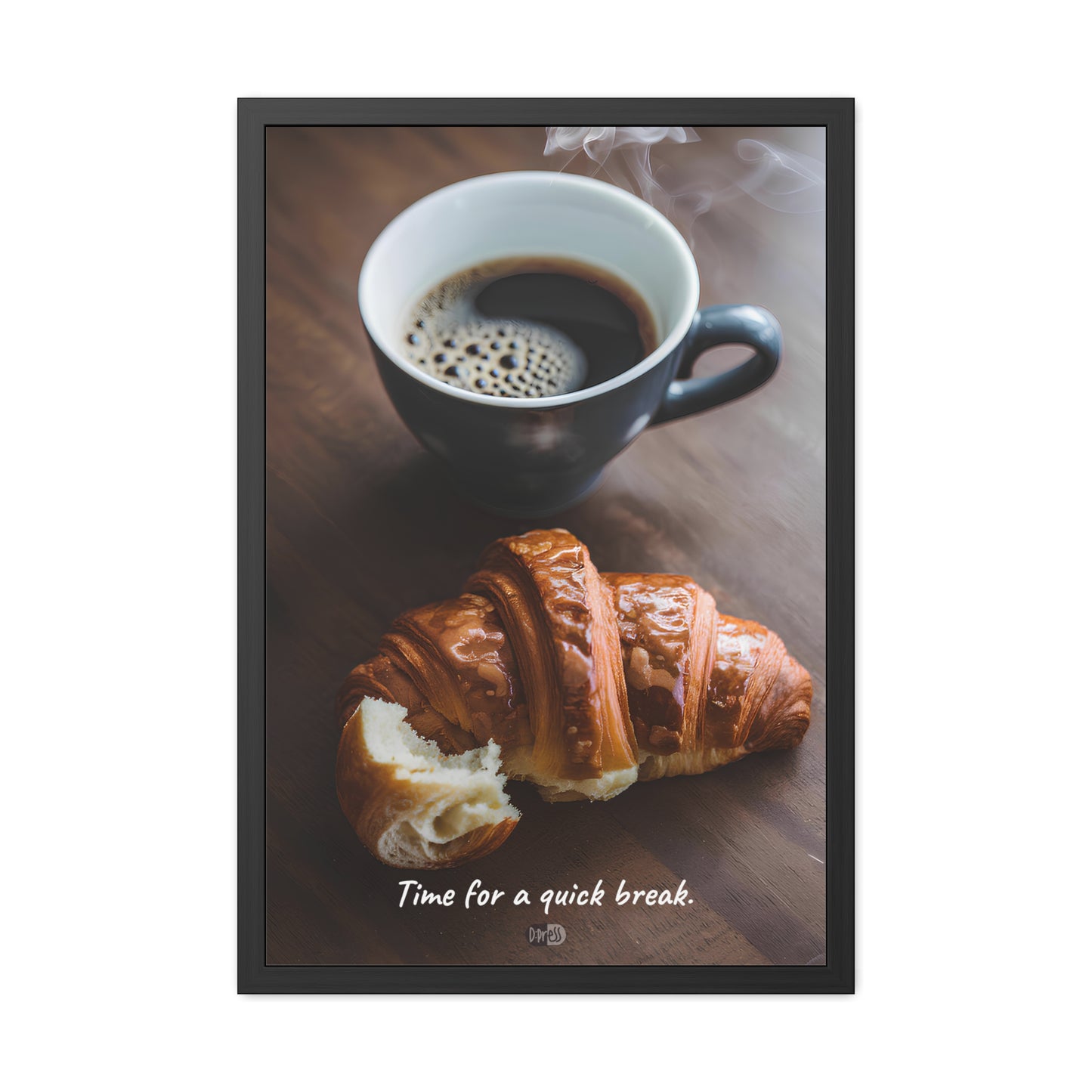 Coffee Break - Croissant