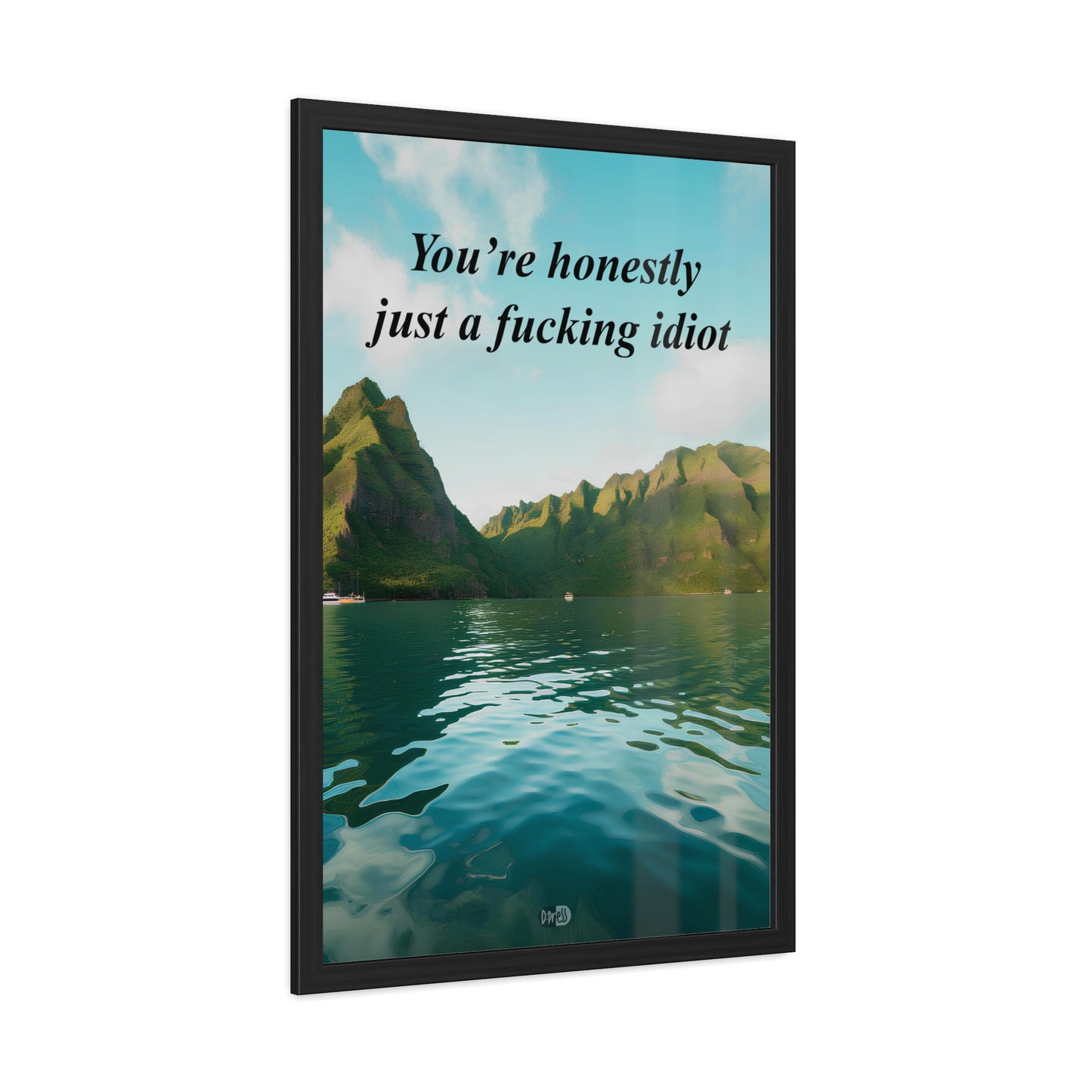 Idiot - Lake with Hills