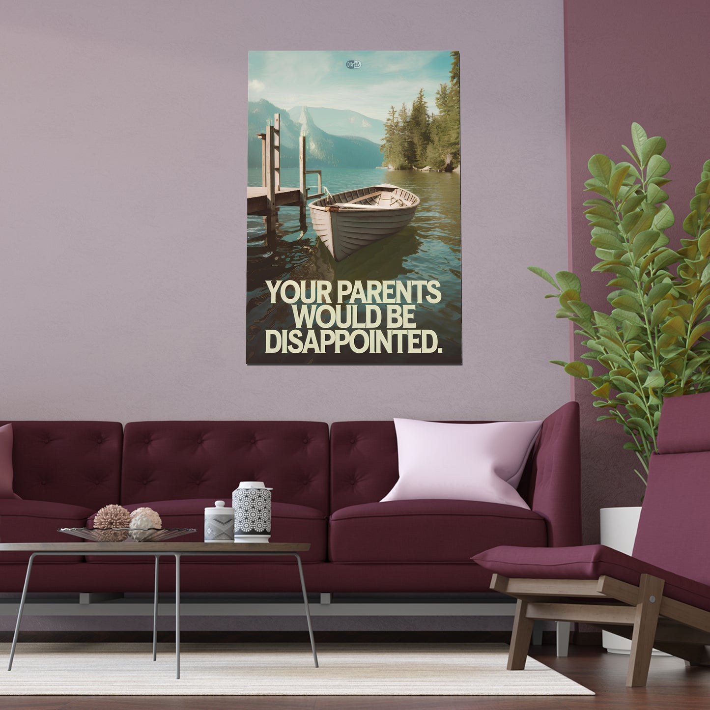 Disappointed Parents - Lake