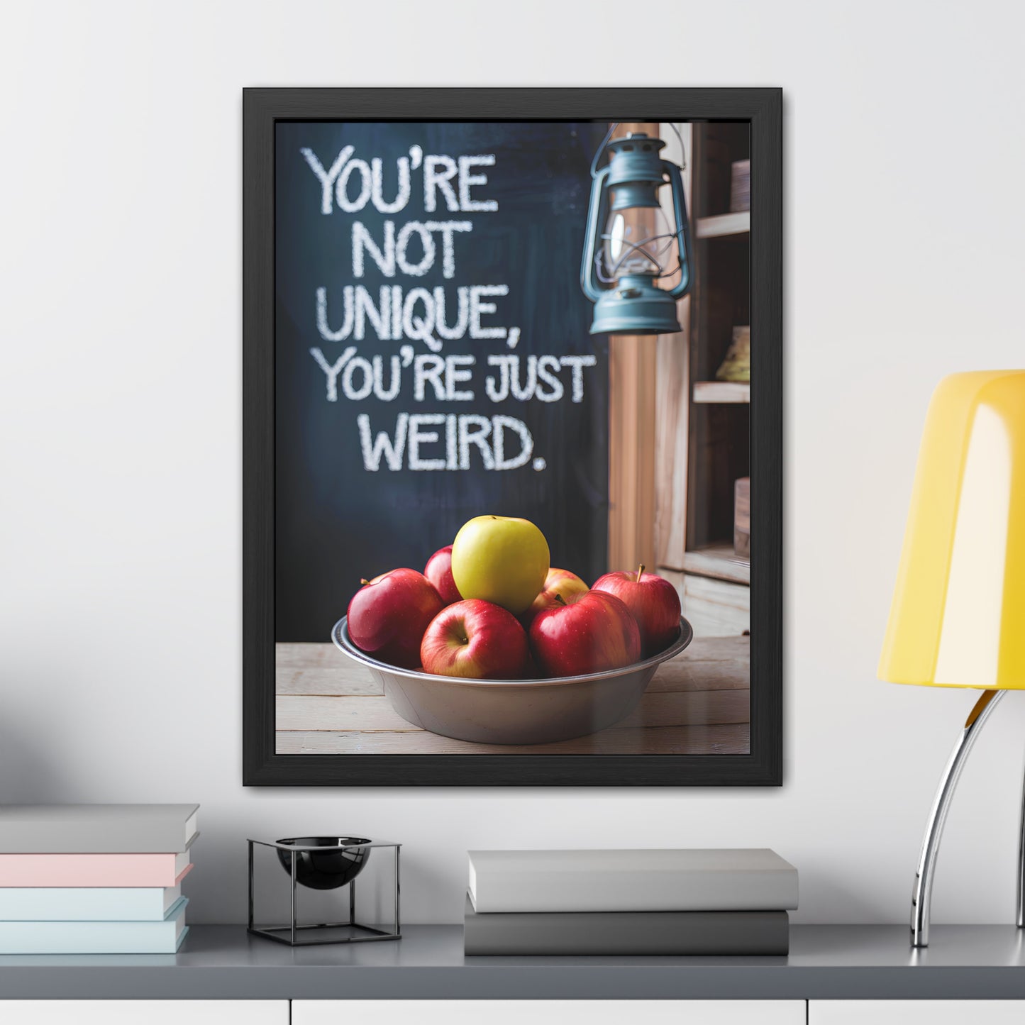 You're Weird - Apples