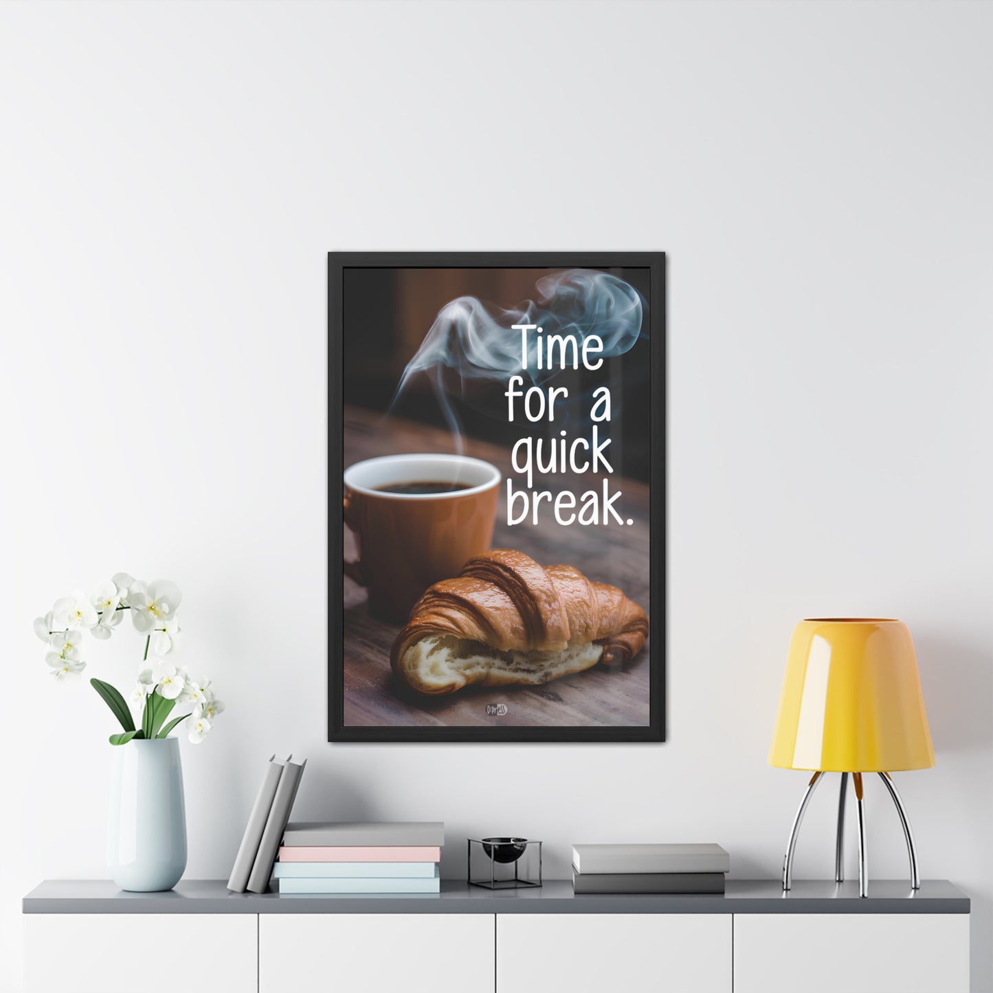 Coffee Break - Fucked up Croissant