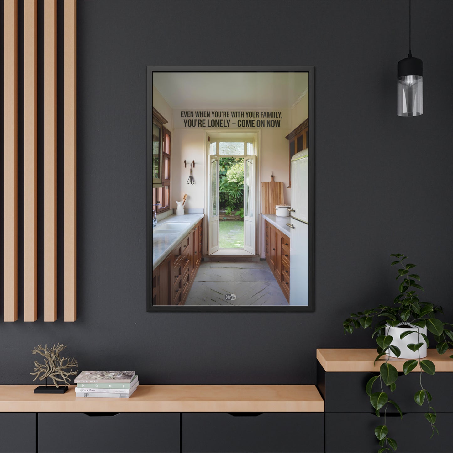 Lonely Family - Kitchen