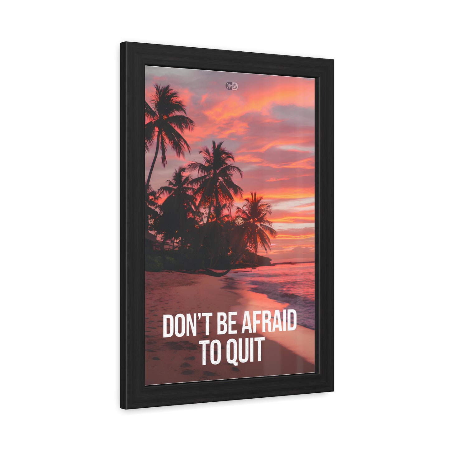Don't Be Afraid to Quit