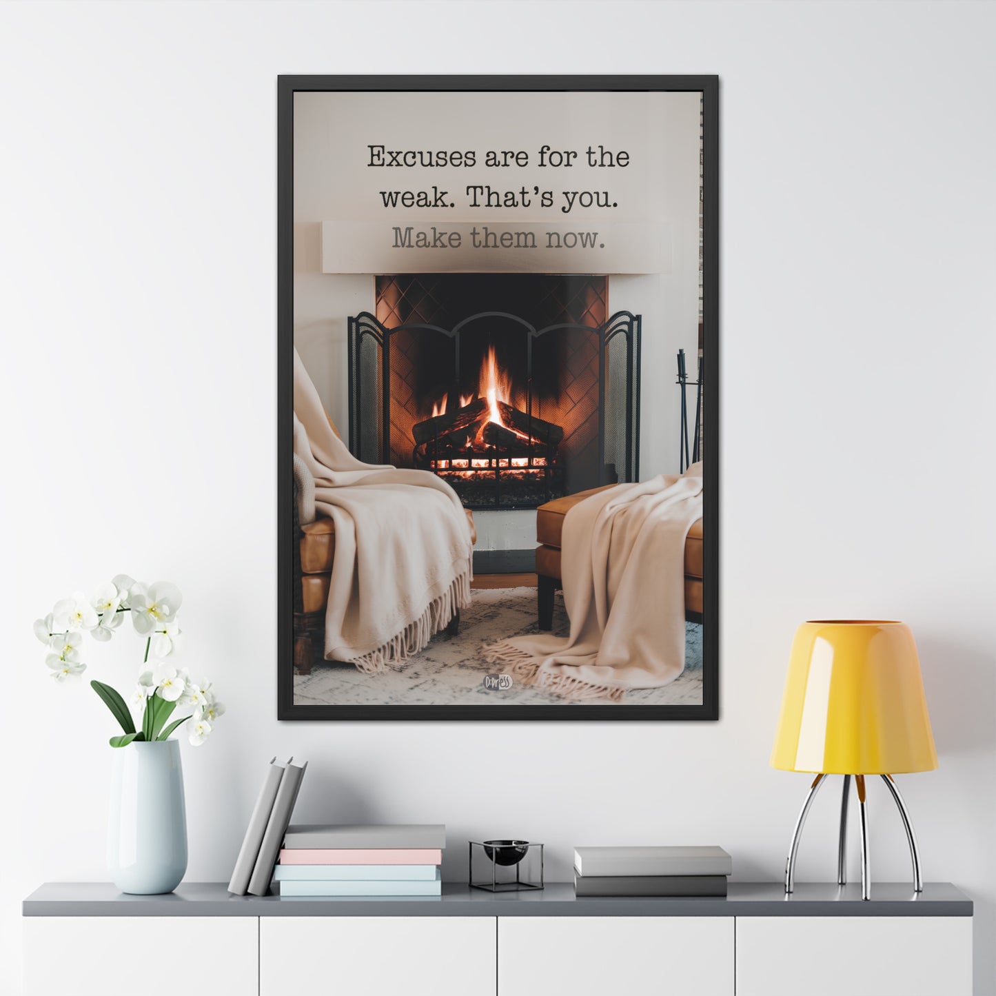 Excuses - Fireplace