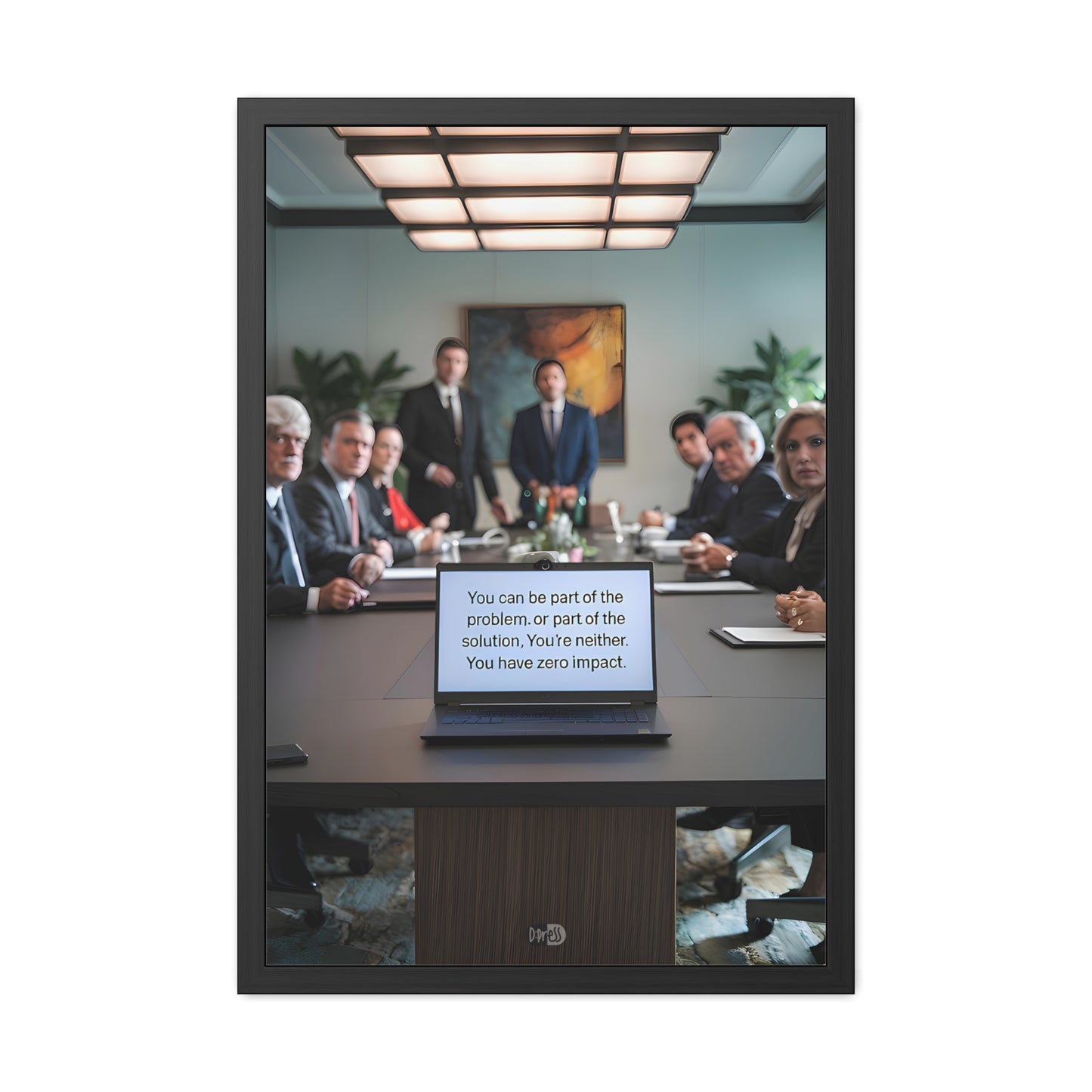 Problem Solution - Boardroom