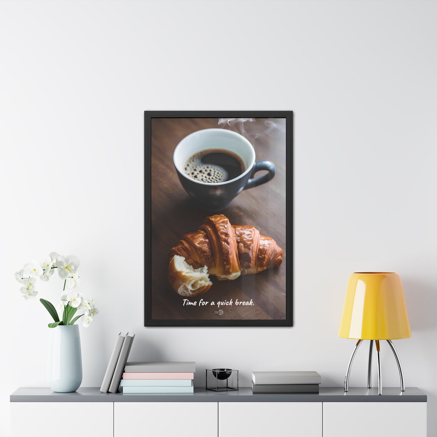 Coffee Break - Croissant
