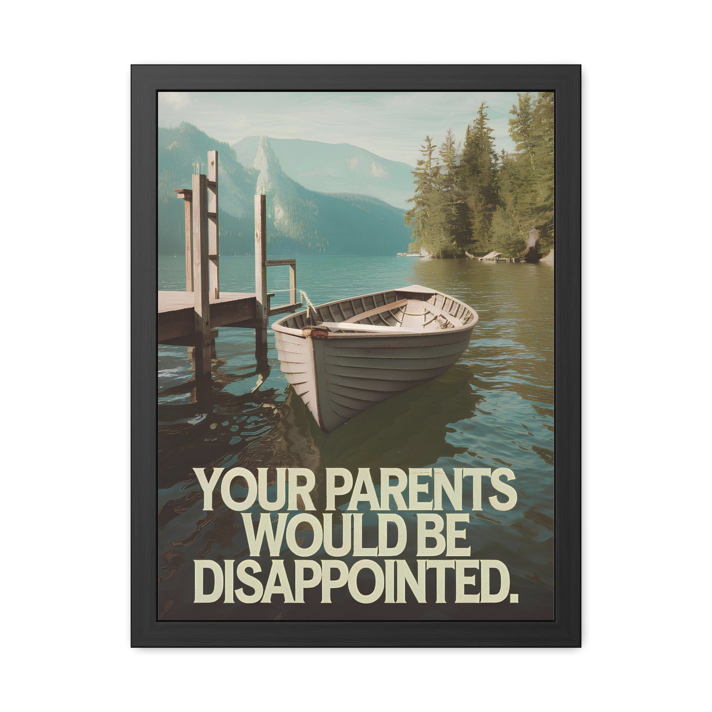 Disappointed Parents - Lake