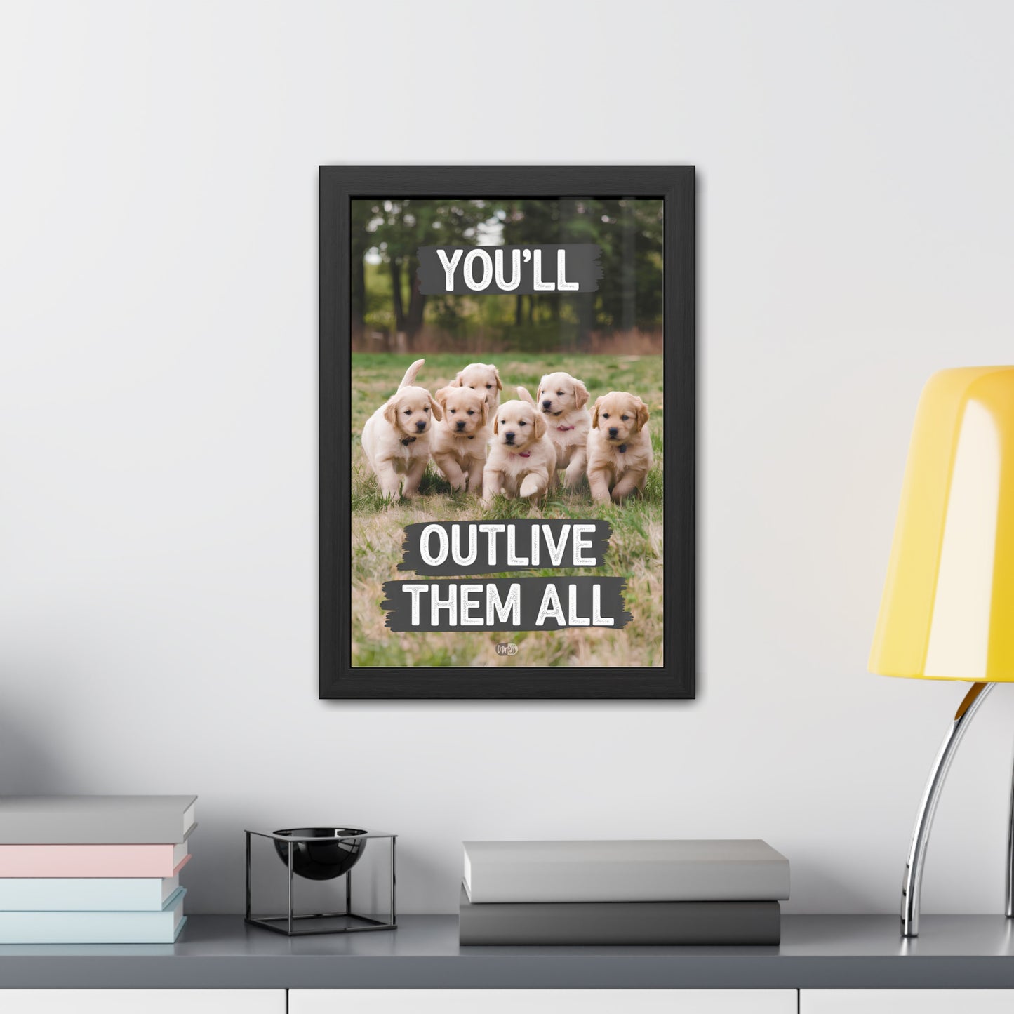 Outlive all Pets - Puppies Running