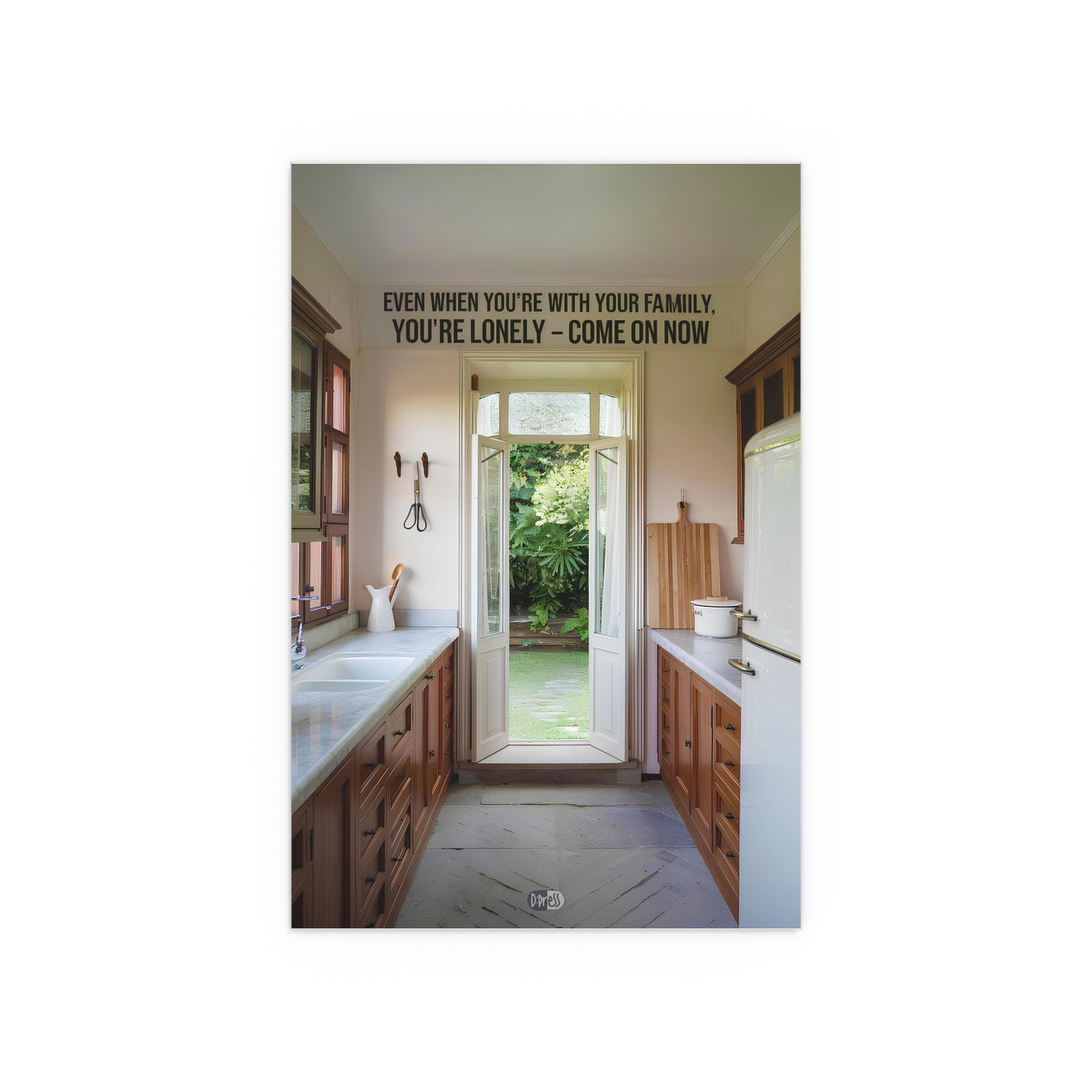 Lonely Family - Kitchen