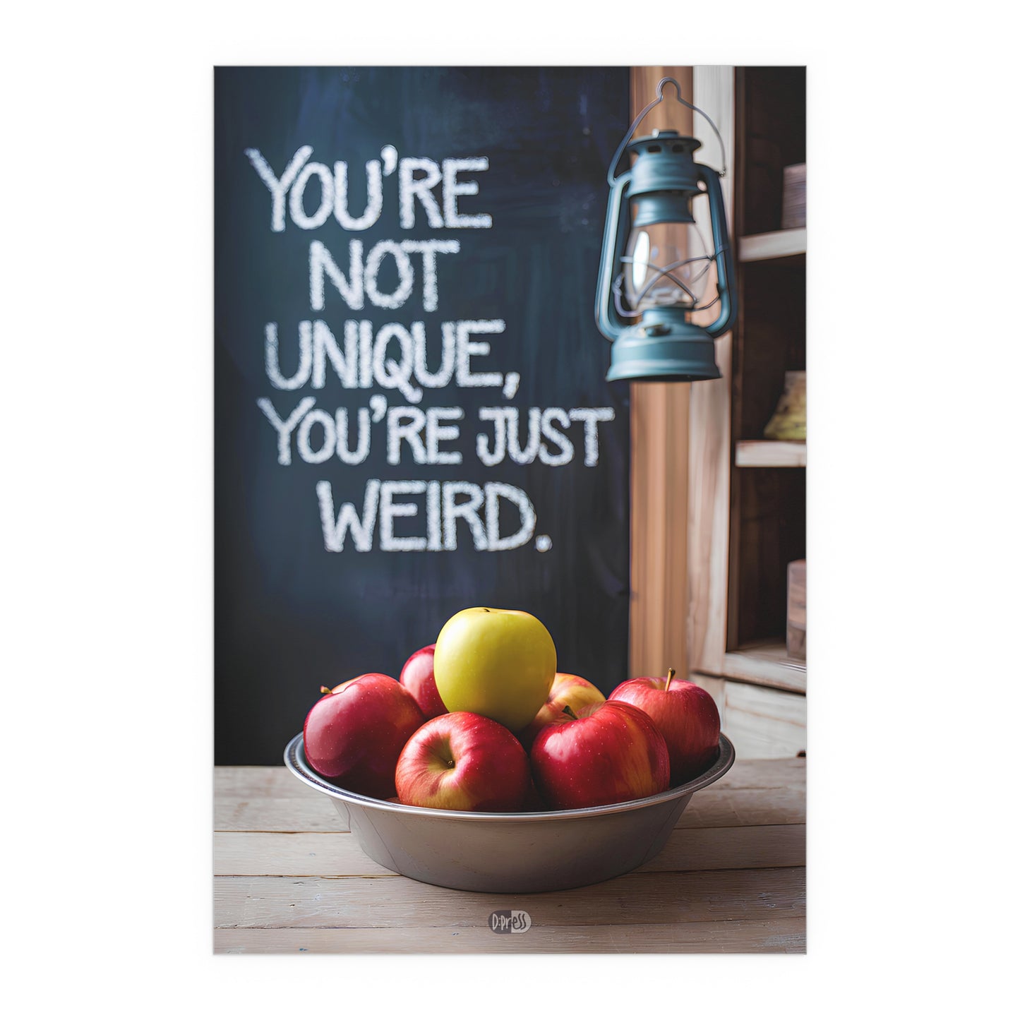 You're Weird - Apples