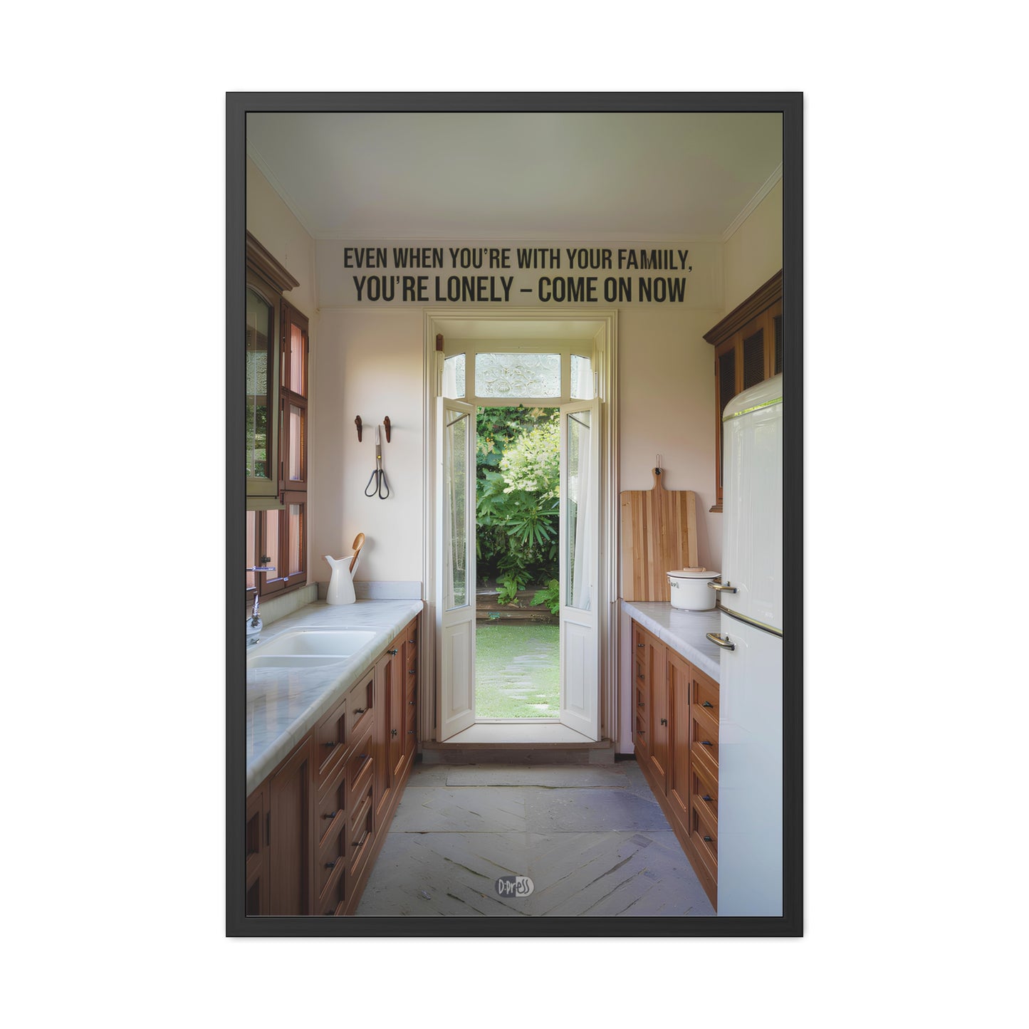 Lonely Family - Kitchen