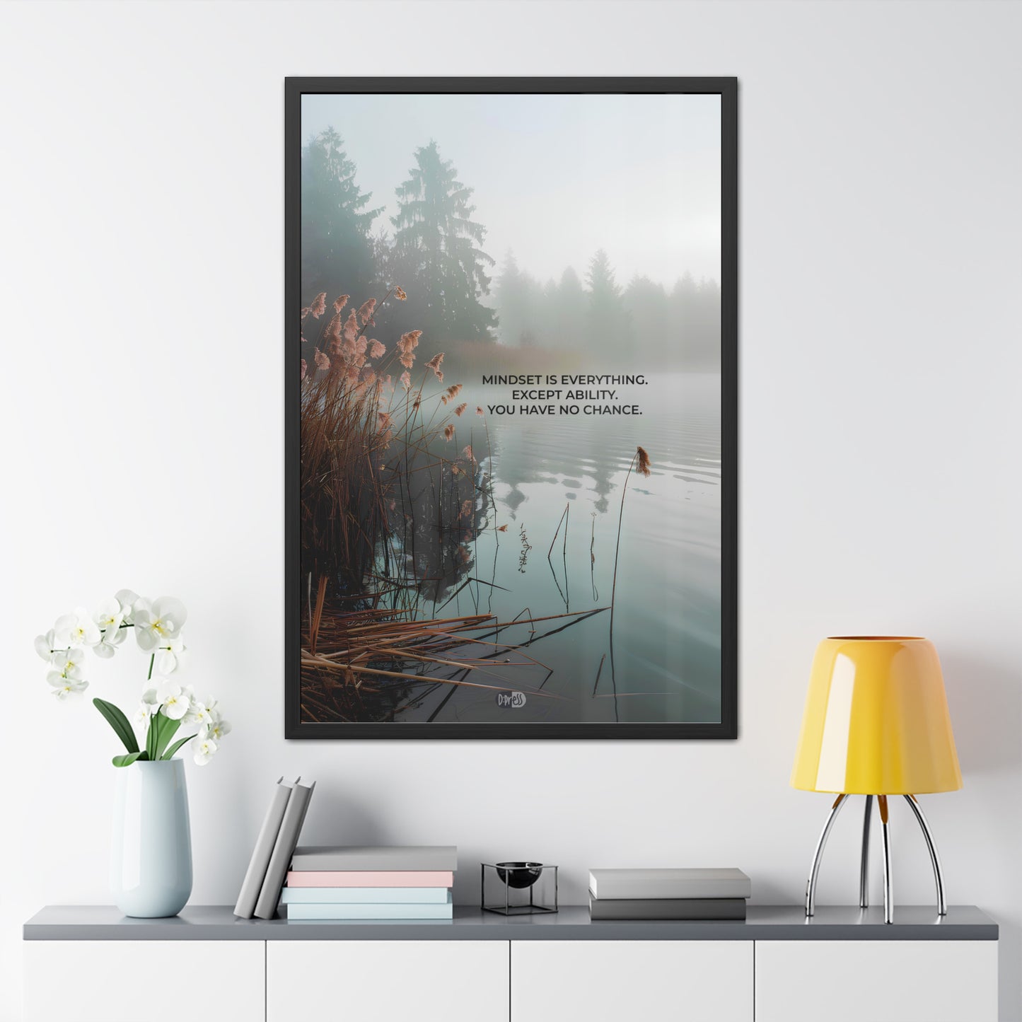 Mindset - Misty Lake