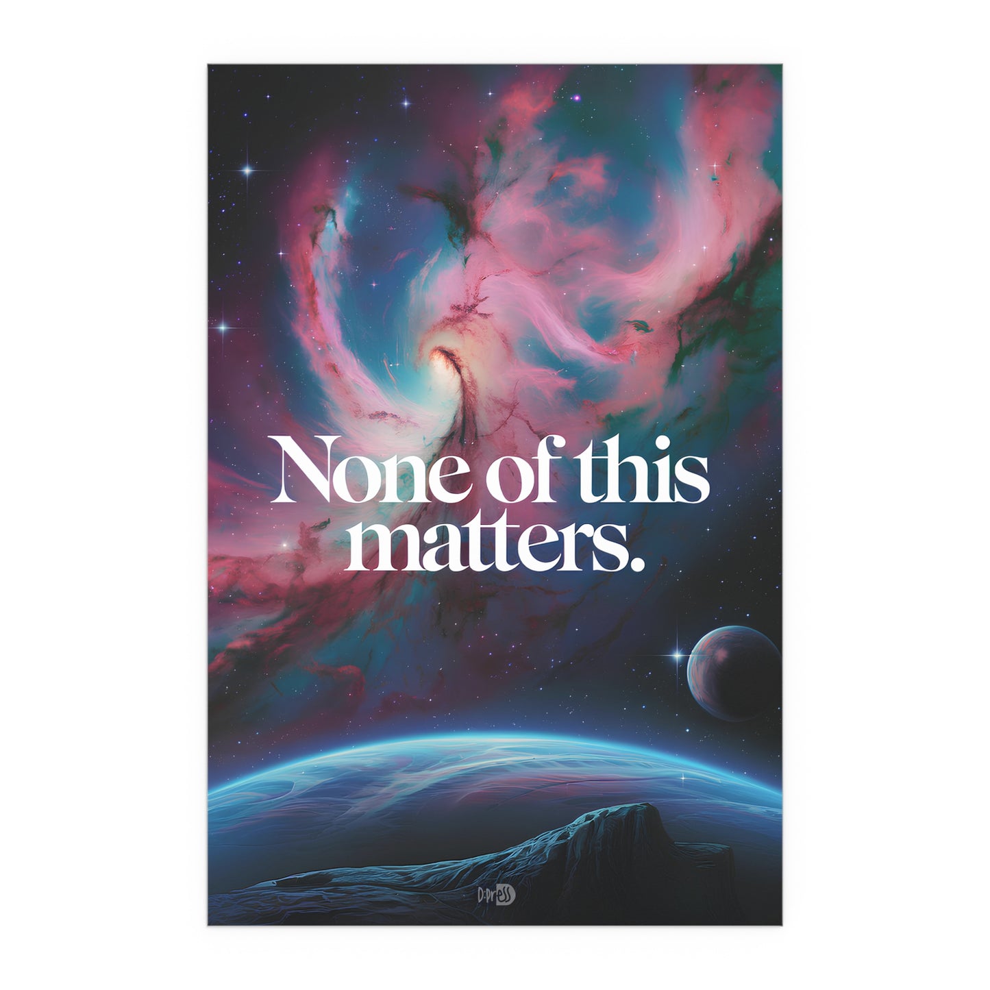 None of This Matters - Outer Space