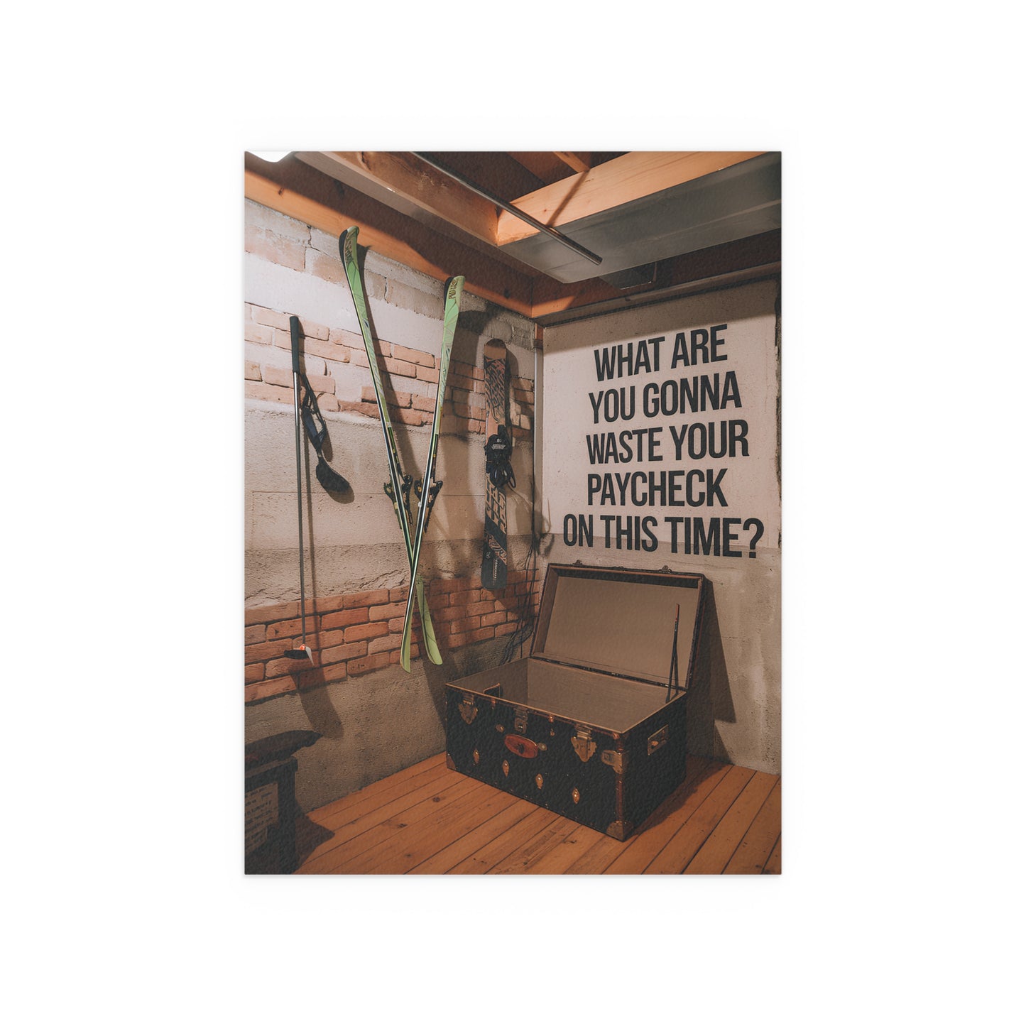 Paycheck - Basement