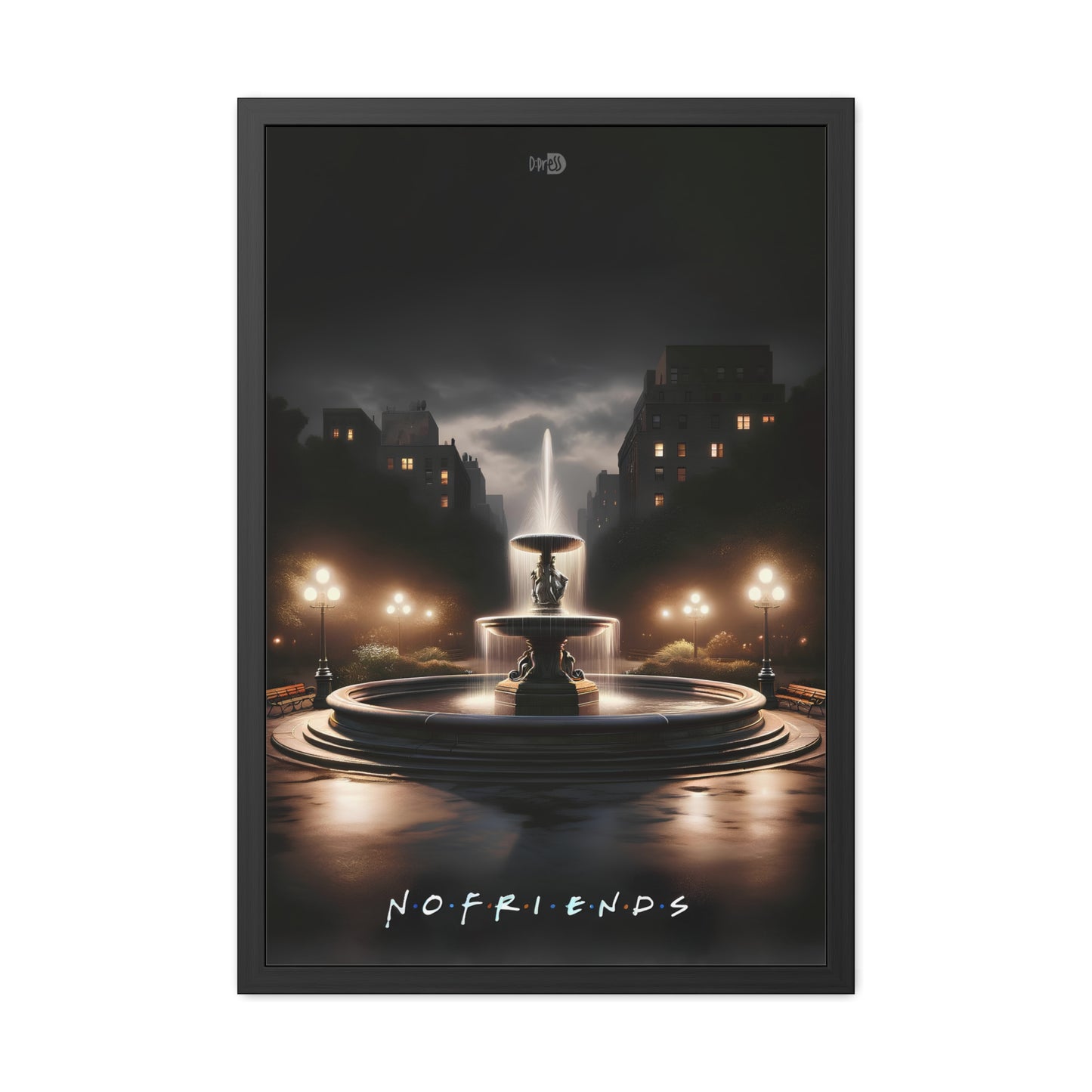 No Friends - Fountain