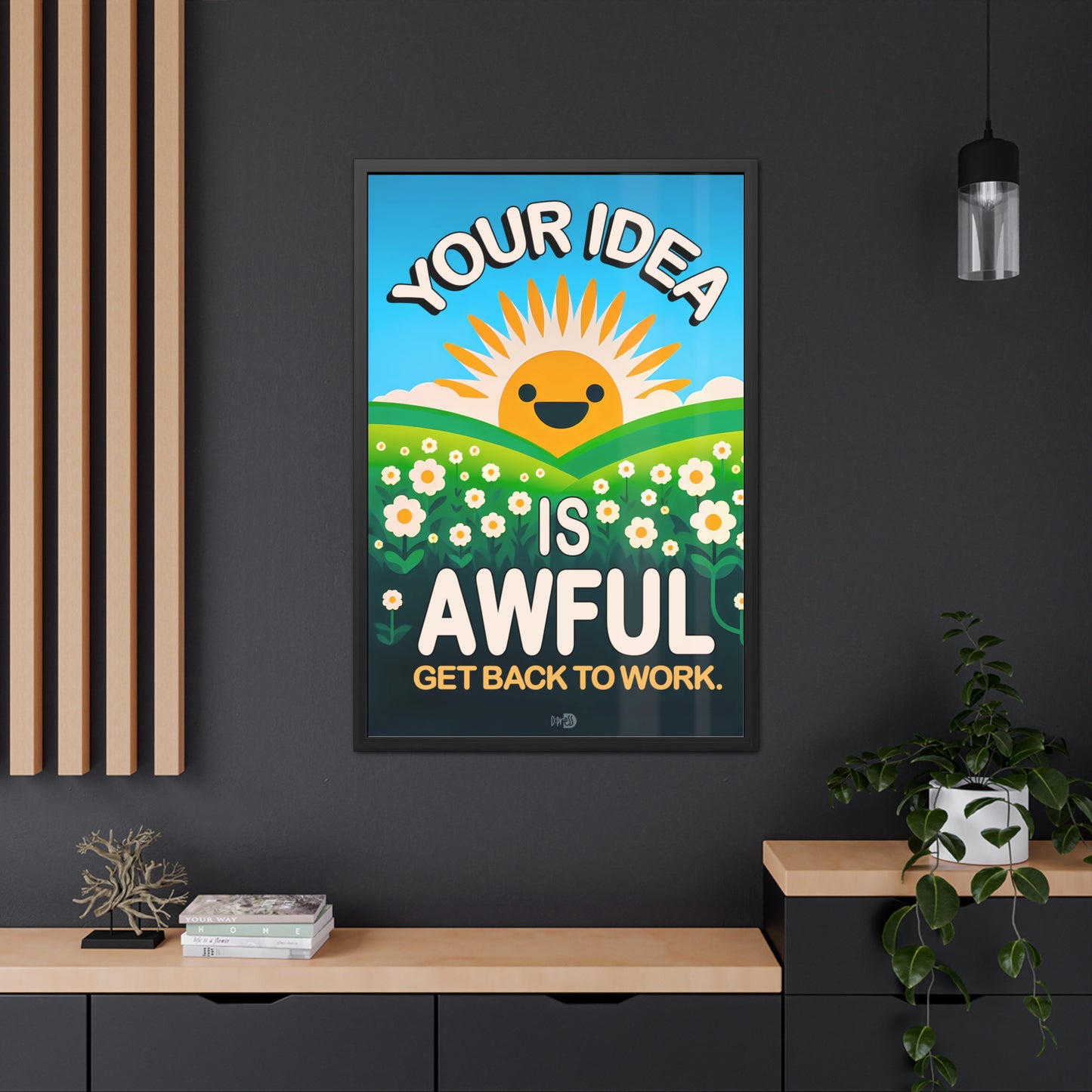 Your Idea is Awful - Sun Over Hill