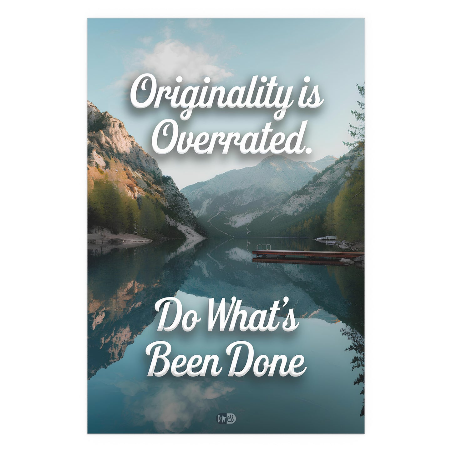 Originality - Lake