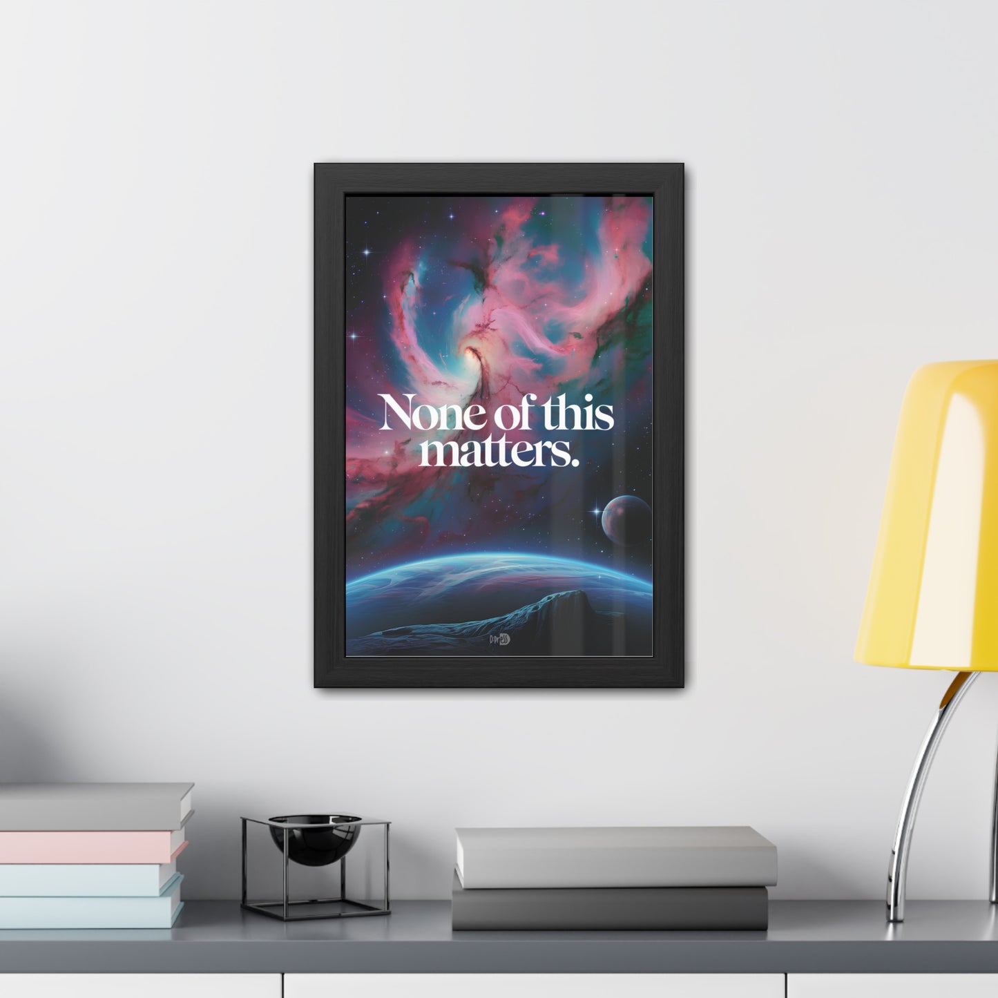 None of This Matters - Outer Space