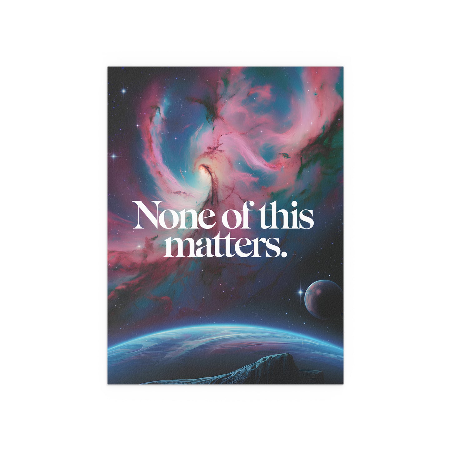 None of This Matters - Outer Space