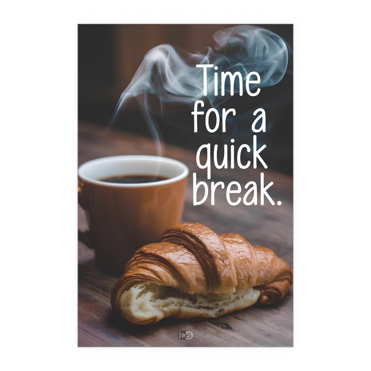 Coffee Break - Fucked up Croissant