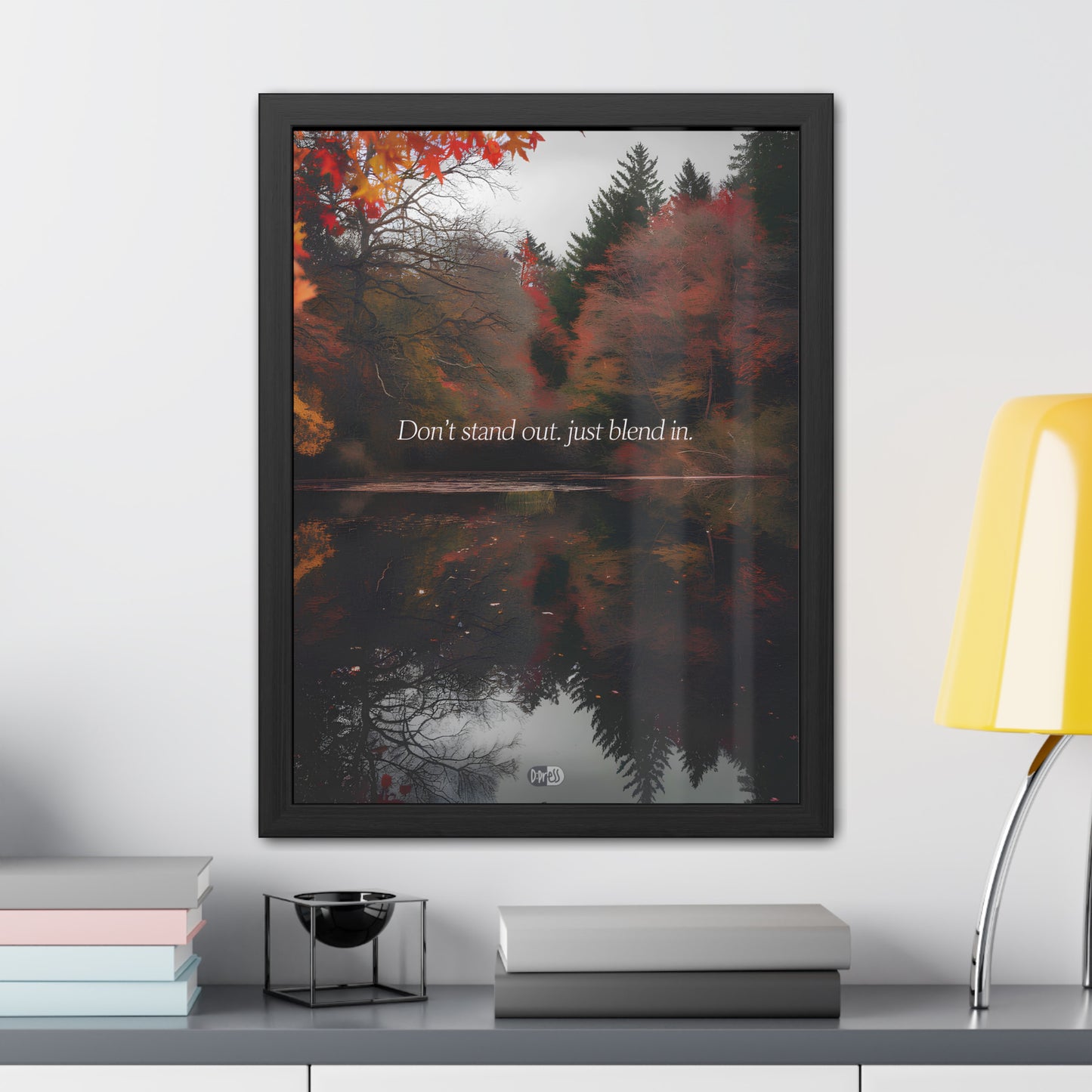 Blend In - Fall Forest