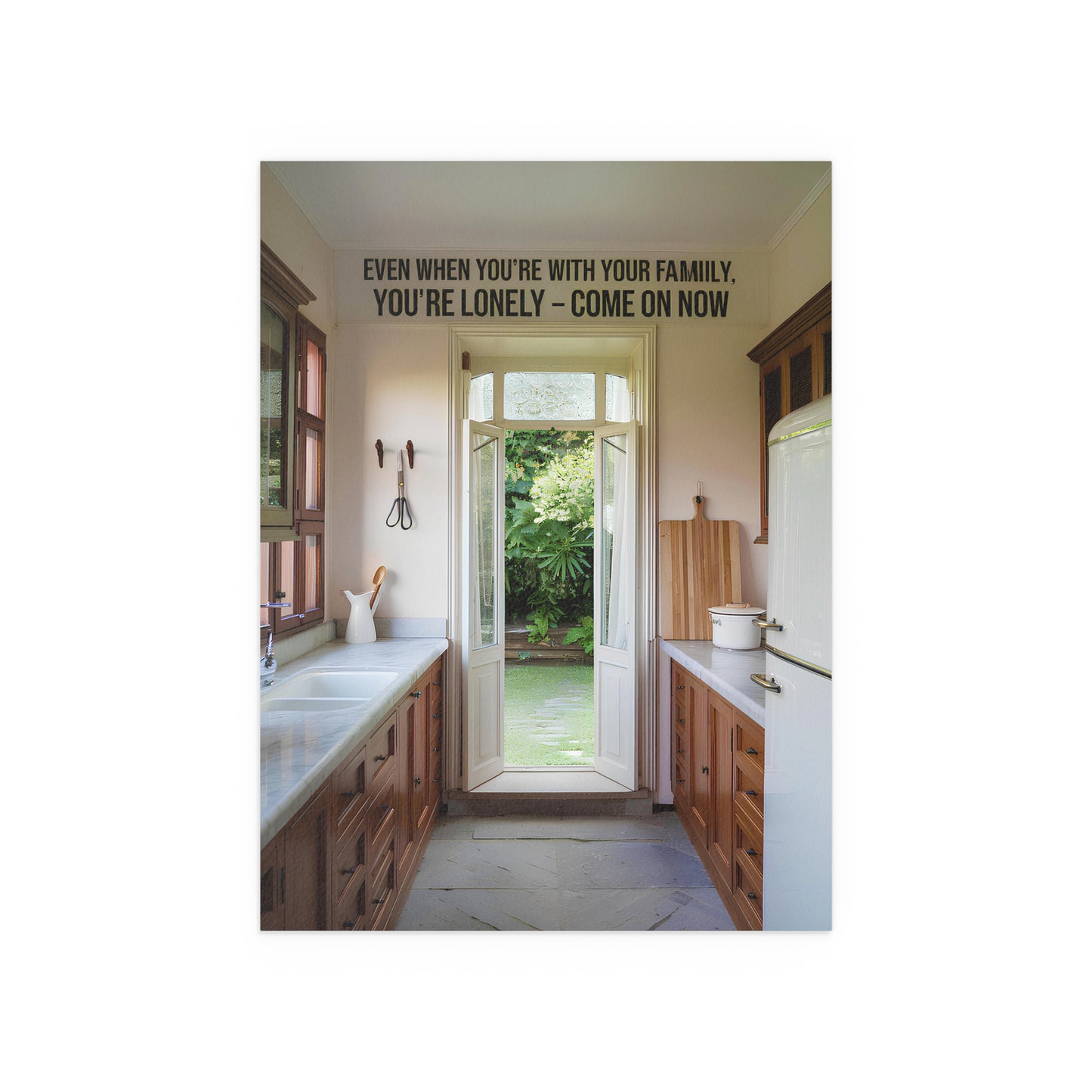 Lonely Family - Kitchen