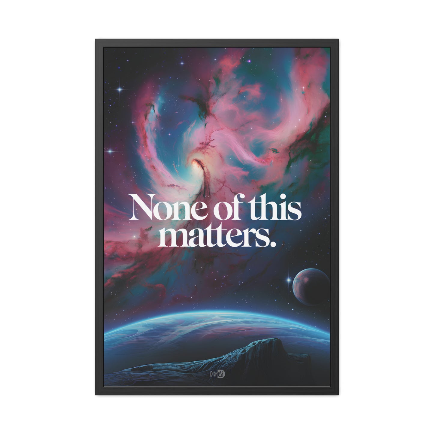 None of This Matters - Outer Space