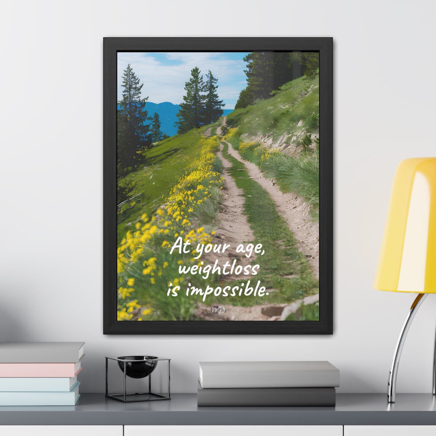Weightloss - Trail - Framed