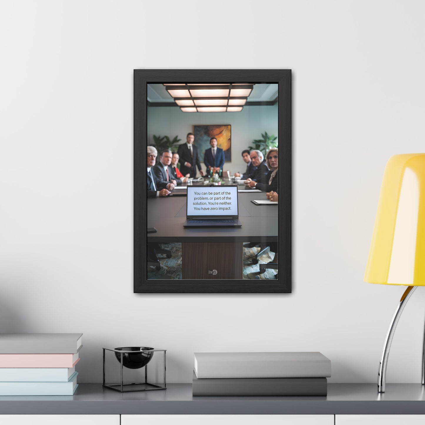 Problem Solution - Boardroom