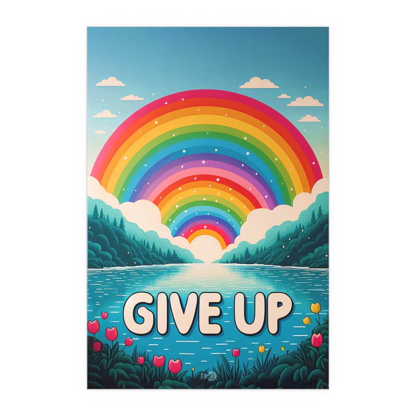 Give Up - Rainbow
