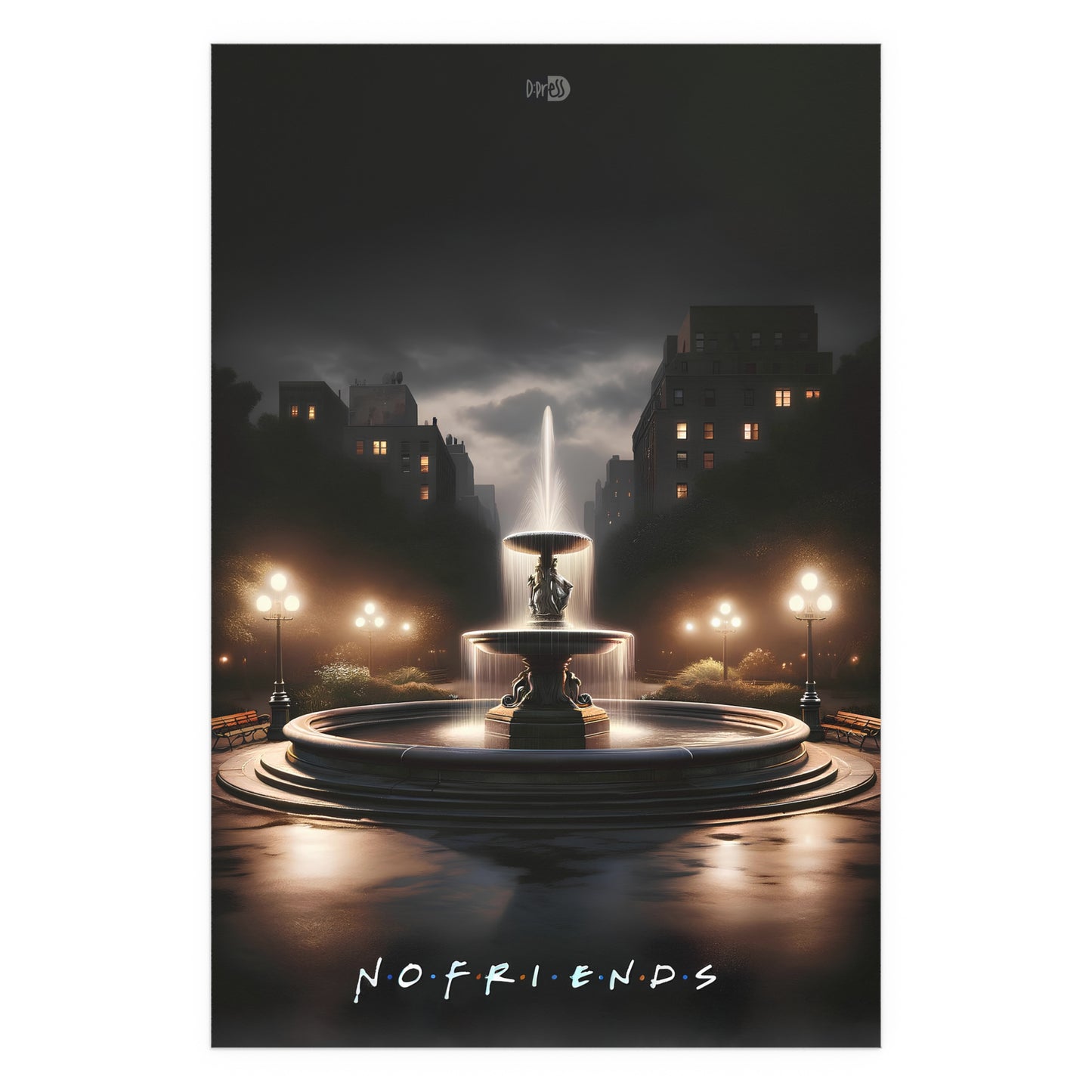 No Friends - Fountain
