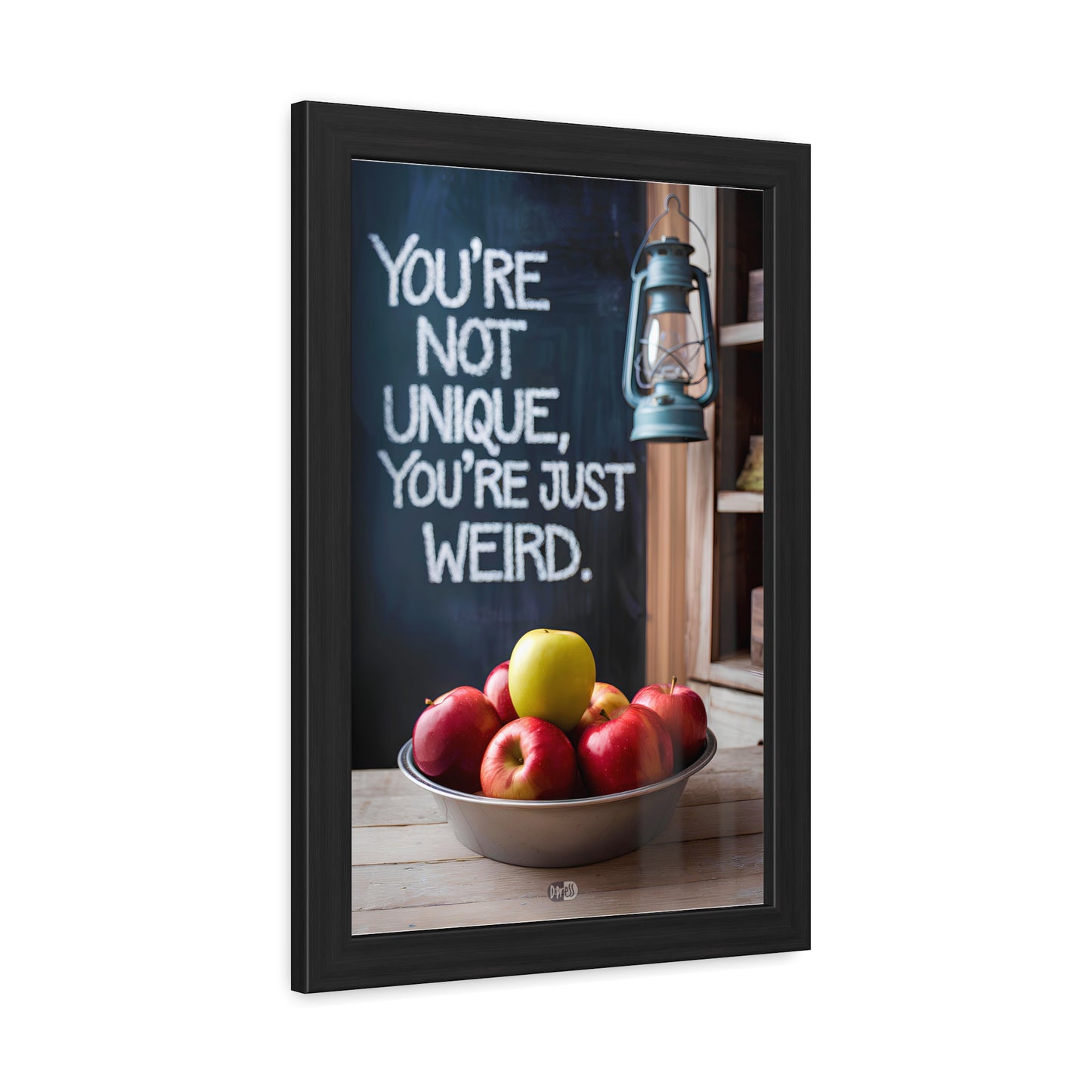You're Weird - Apples