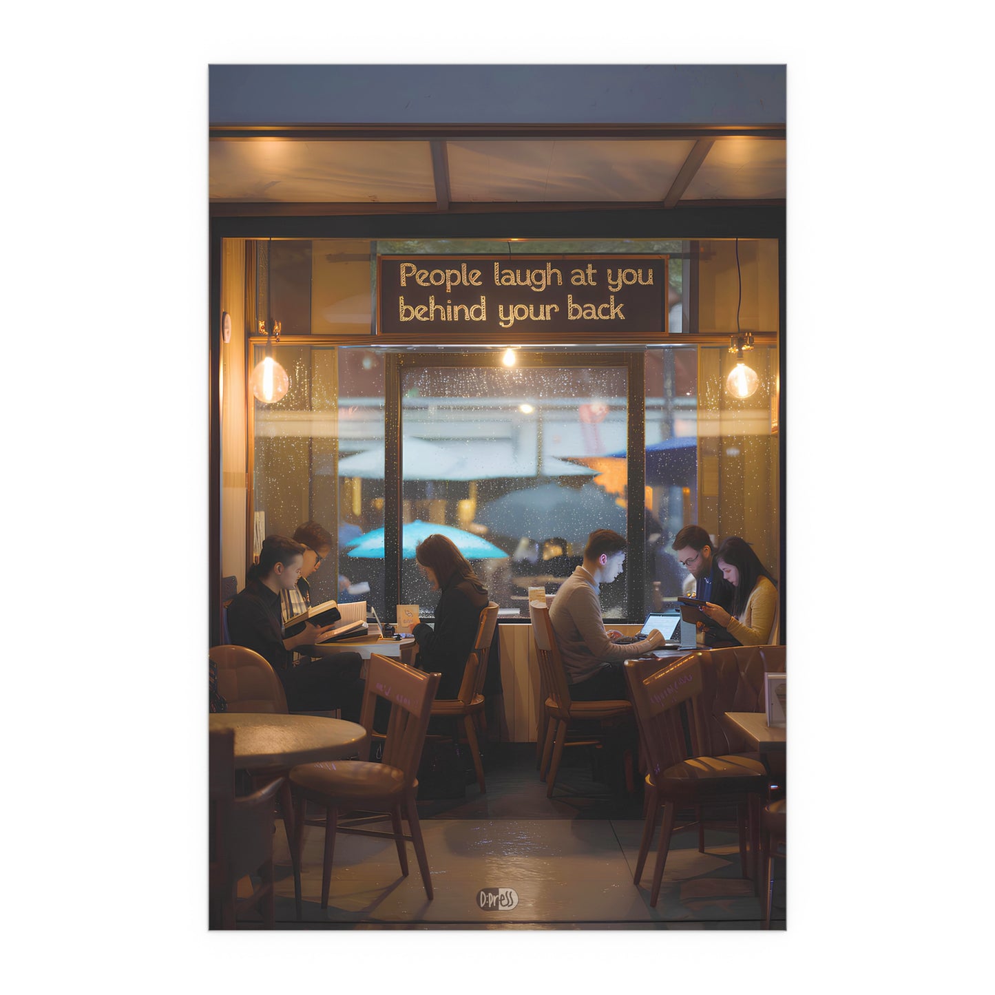 People Laugh at You - Cafe