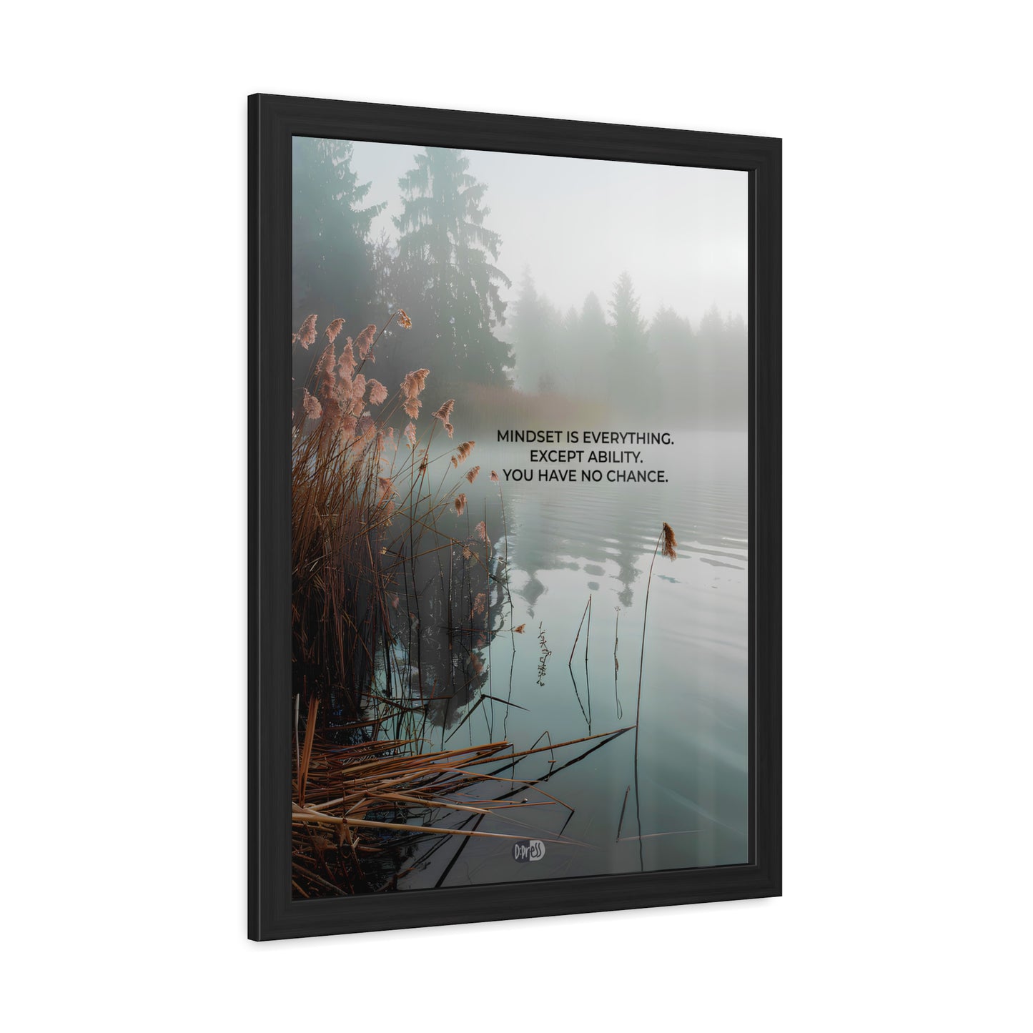 Mindset - Misty Lake