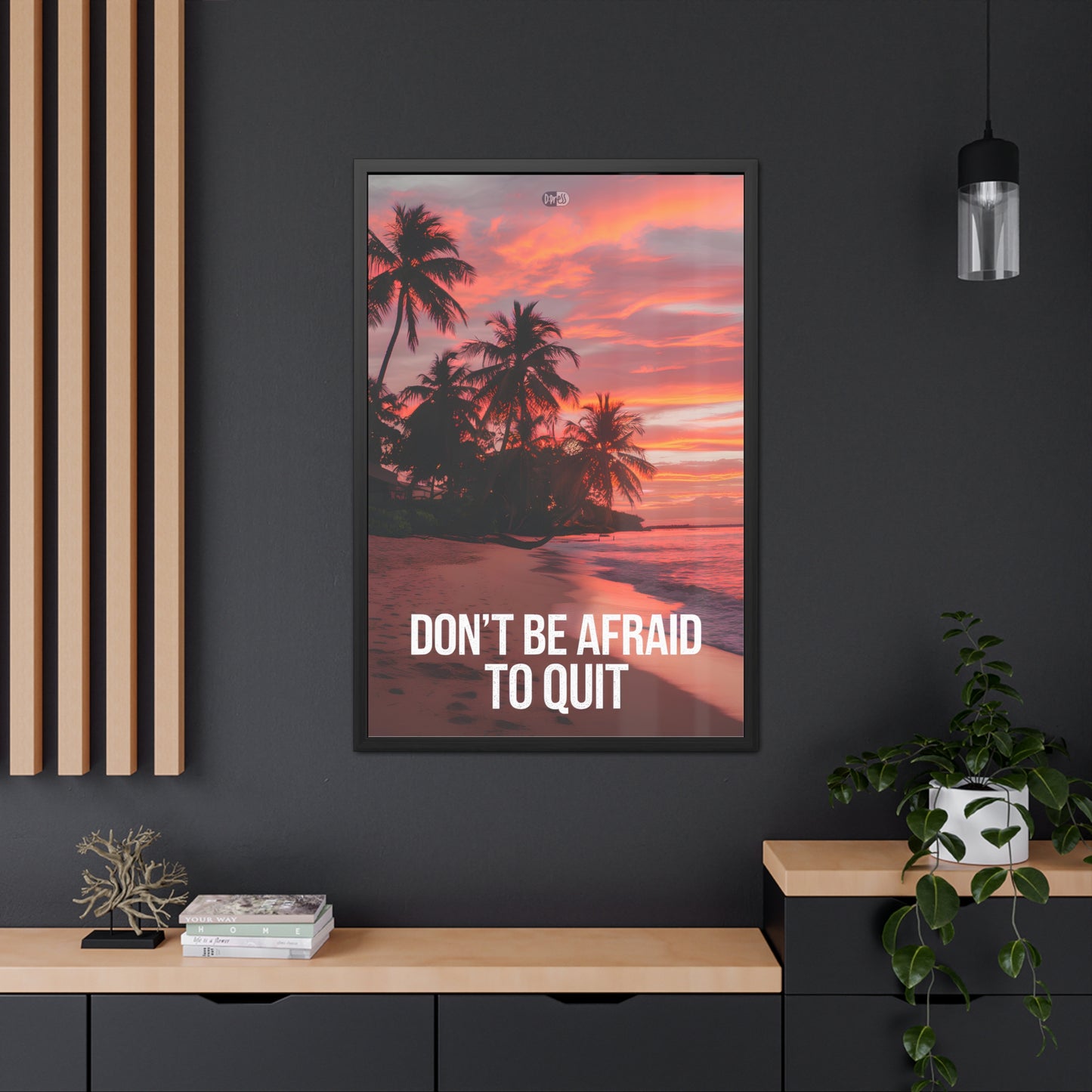 Don't Be Afraid to Quit