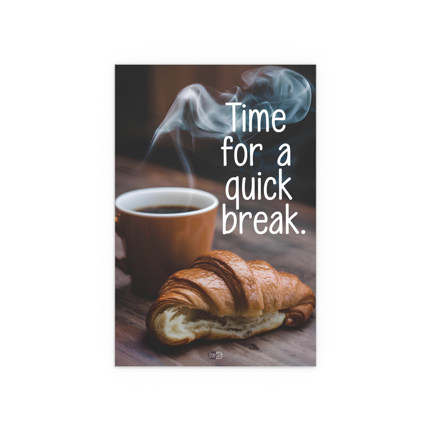 Coffee Break - Fucked up Croissant