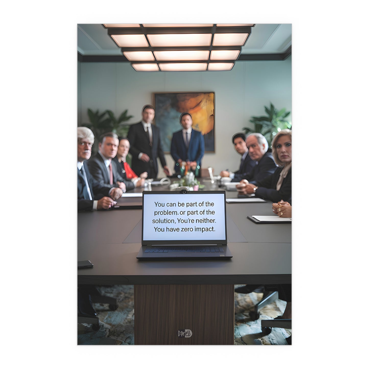 Problem Solution - Boardroom