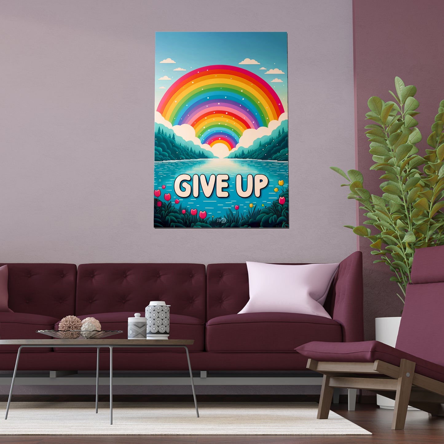 Give Up - Rainbow