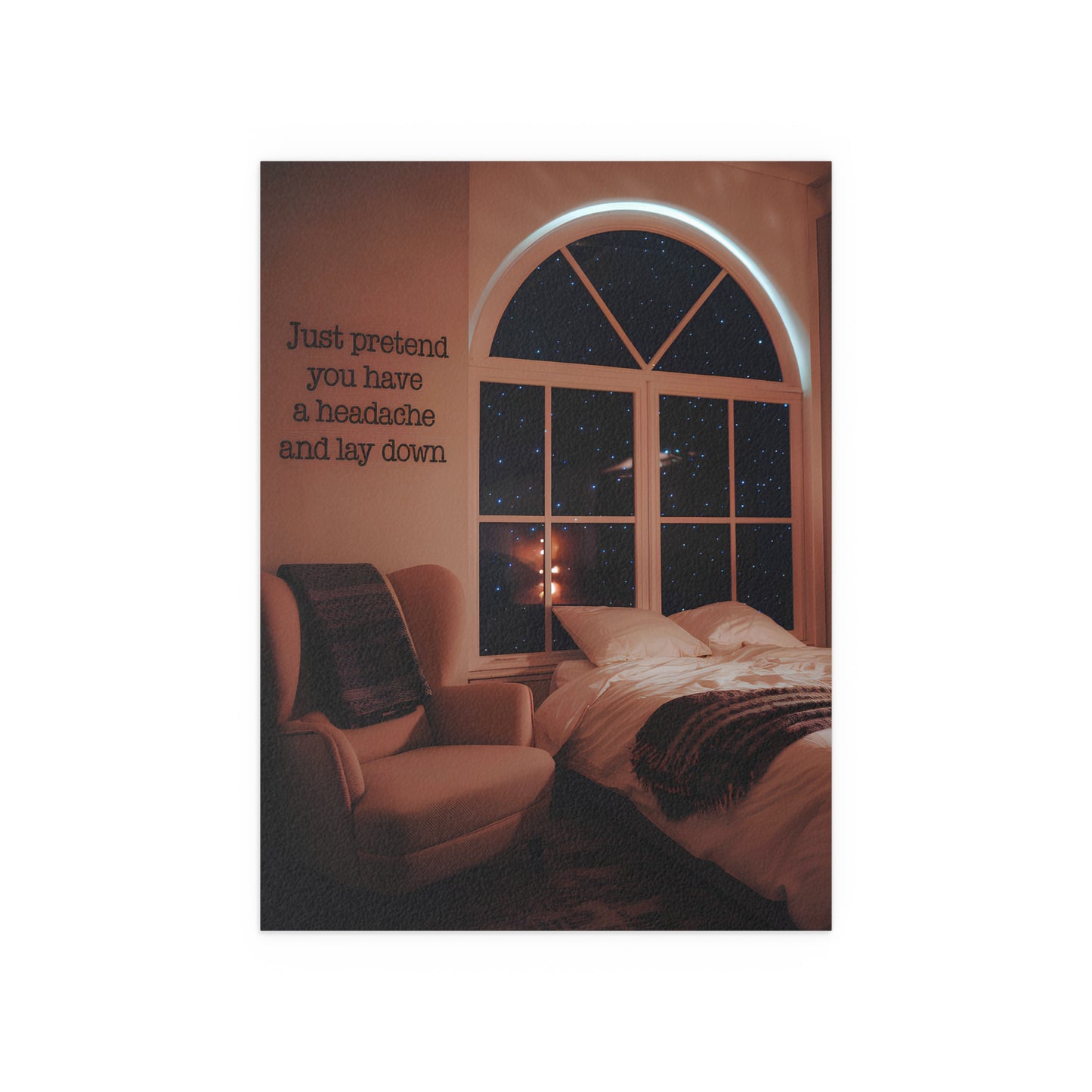 Headache - Bedroom