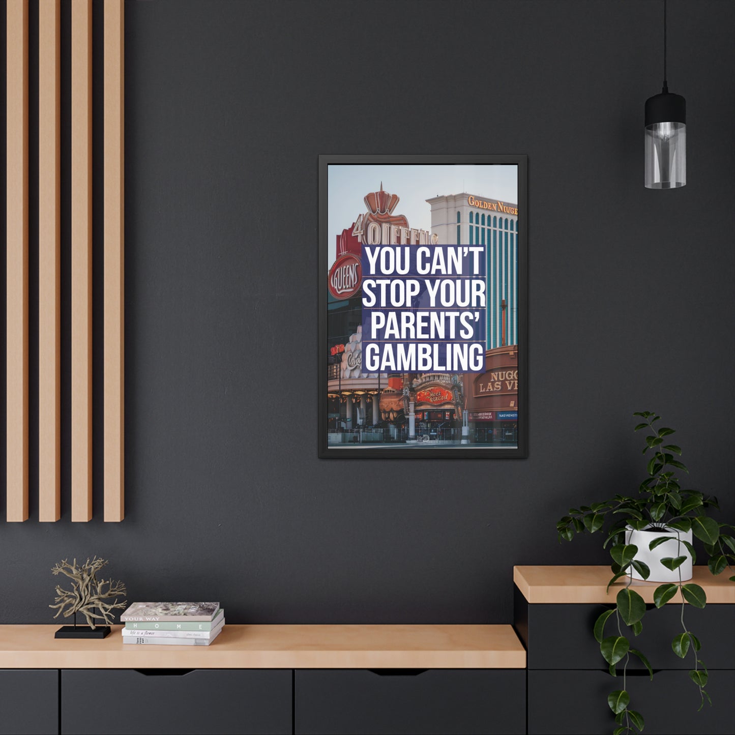 Parents Gambling - Vegas