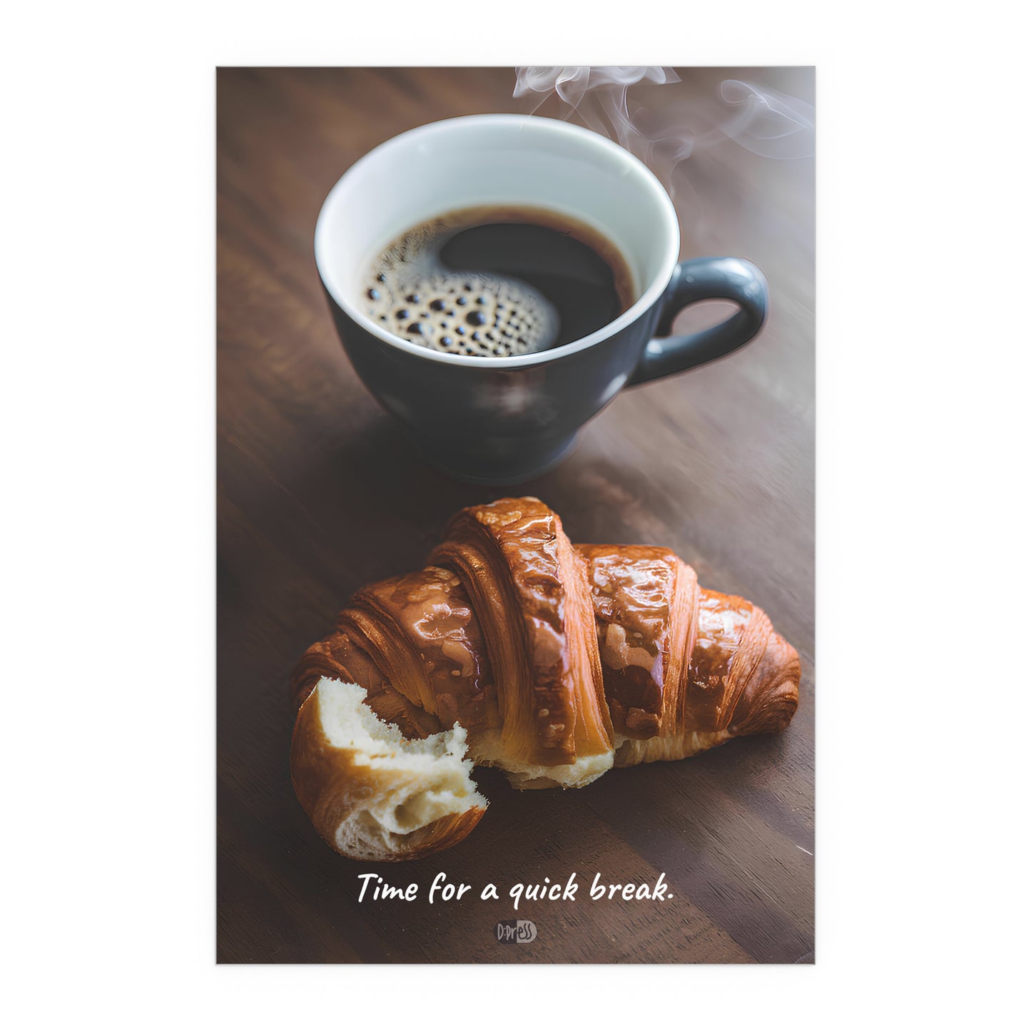 Coffee Break - Croissant