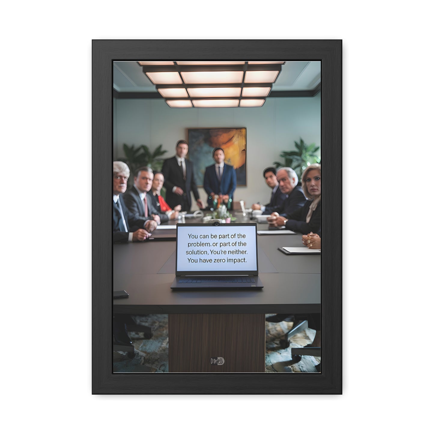 Problem Solution - Boardroom
