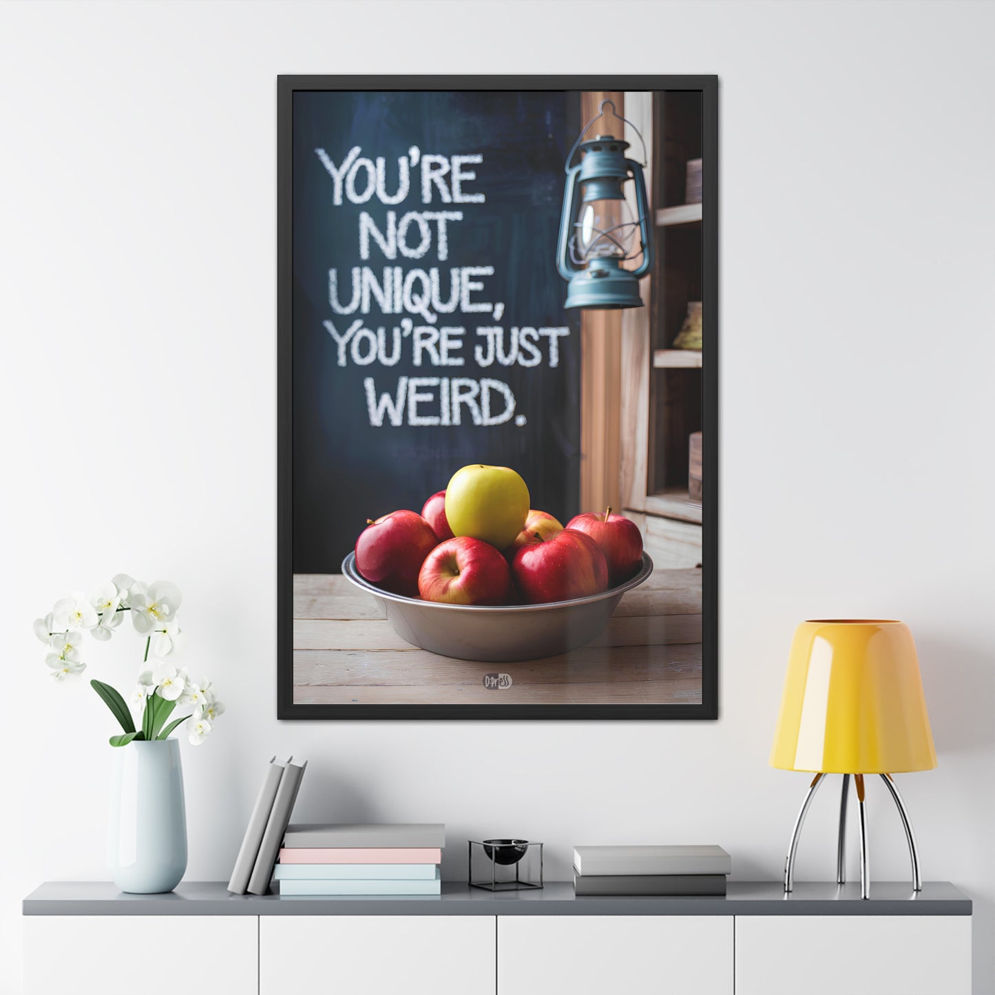 You're Weird - Apples