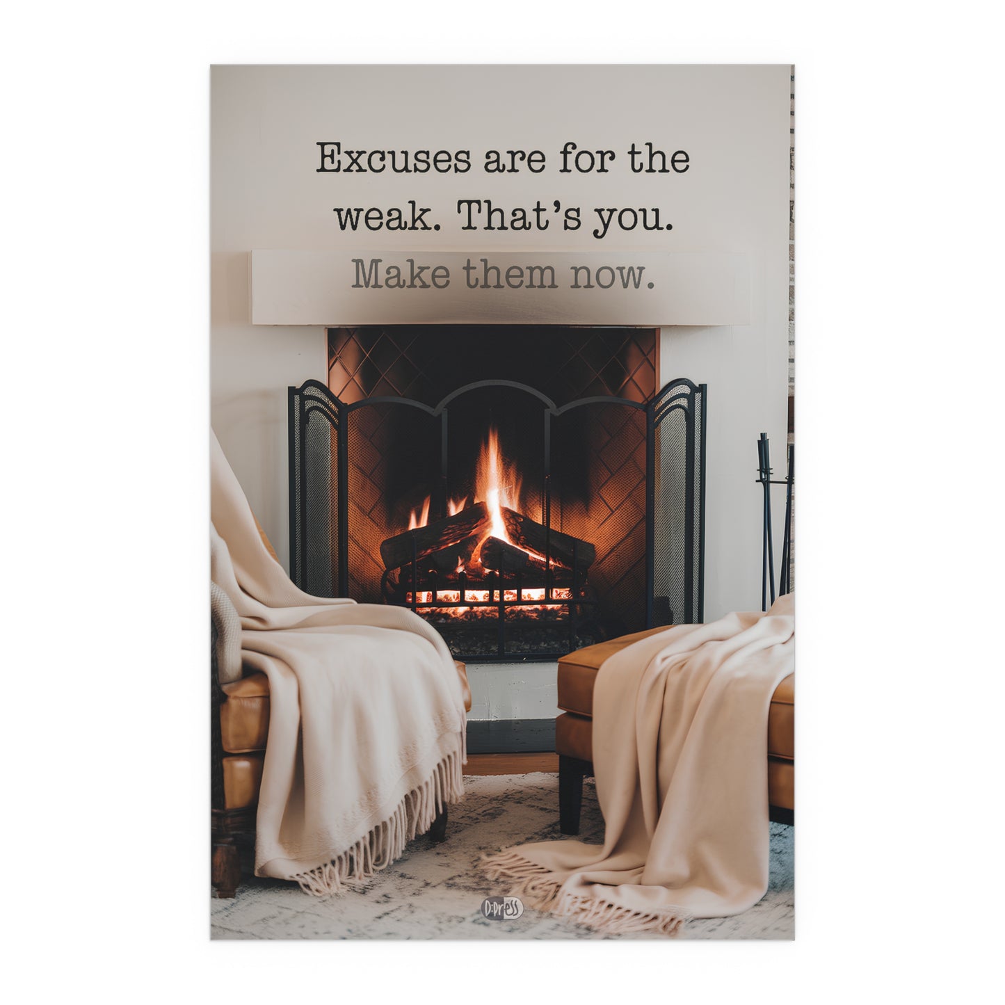 Excuses - Fireplace