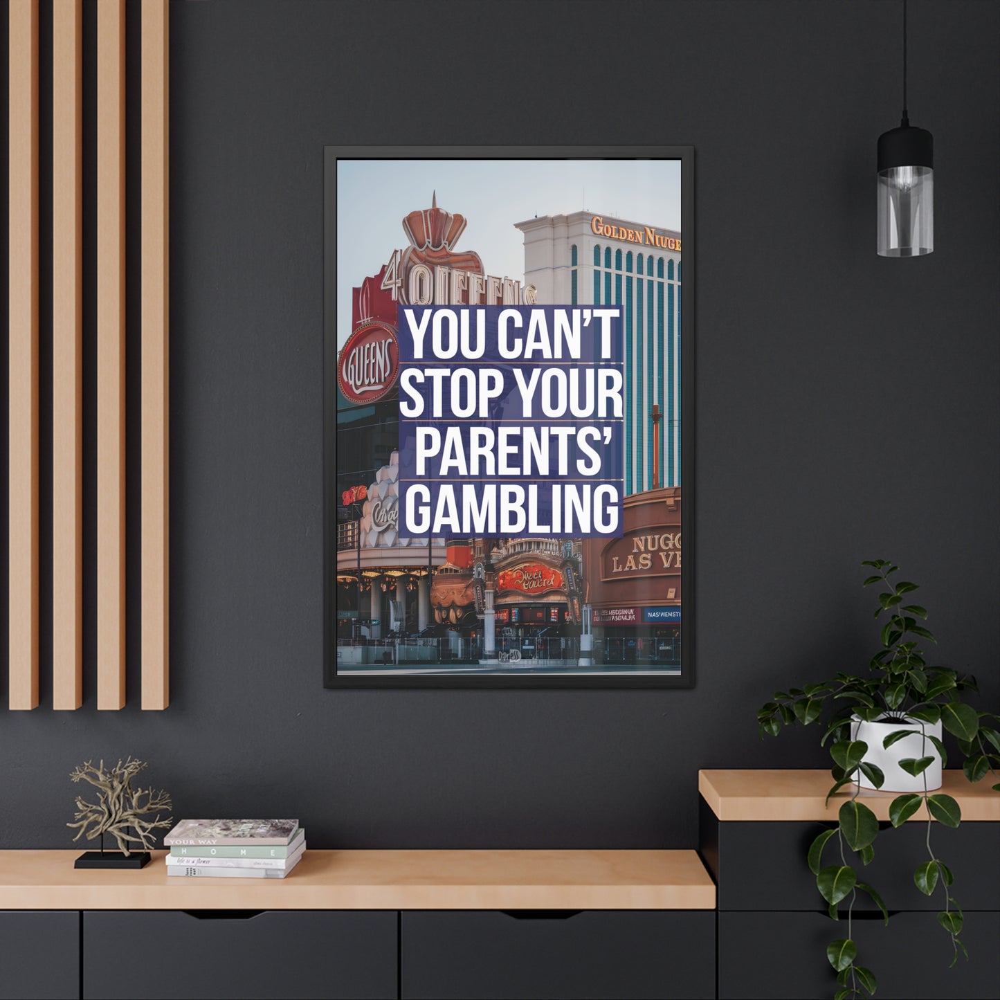 Parents Gambling - Vegas