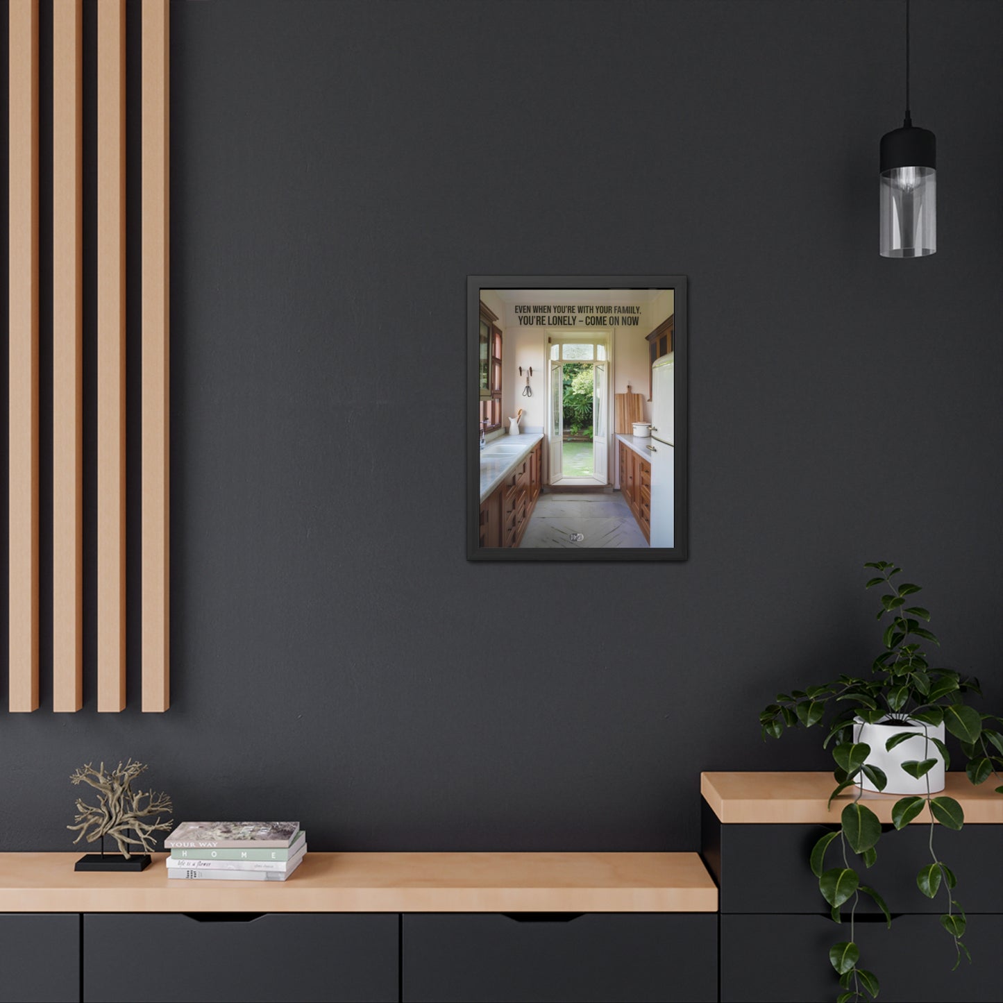Lonely Family - Kitchen