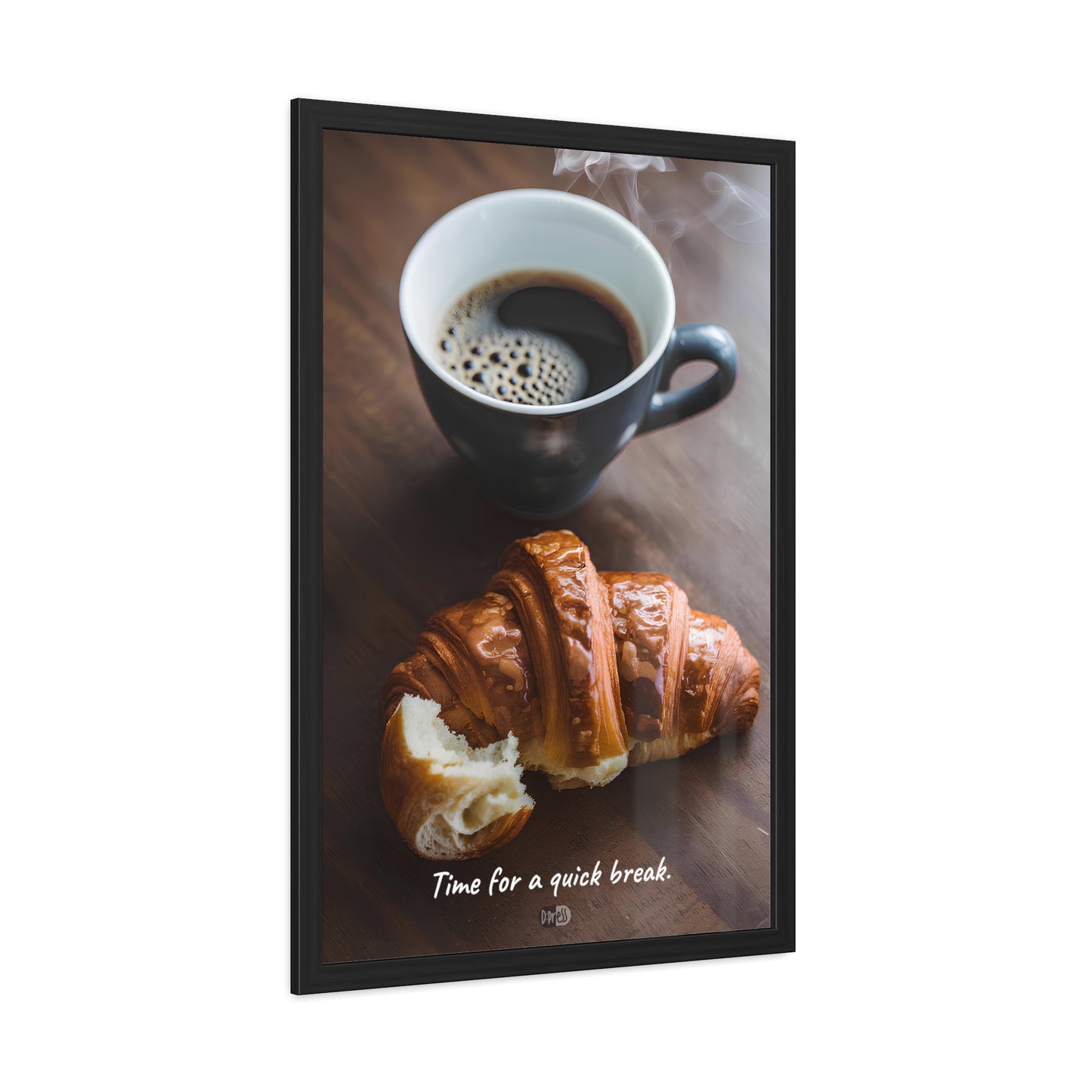 Coffee Break - Croissant