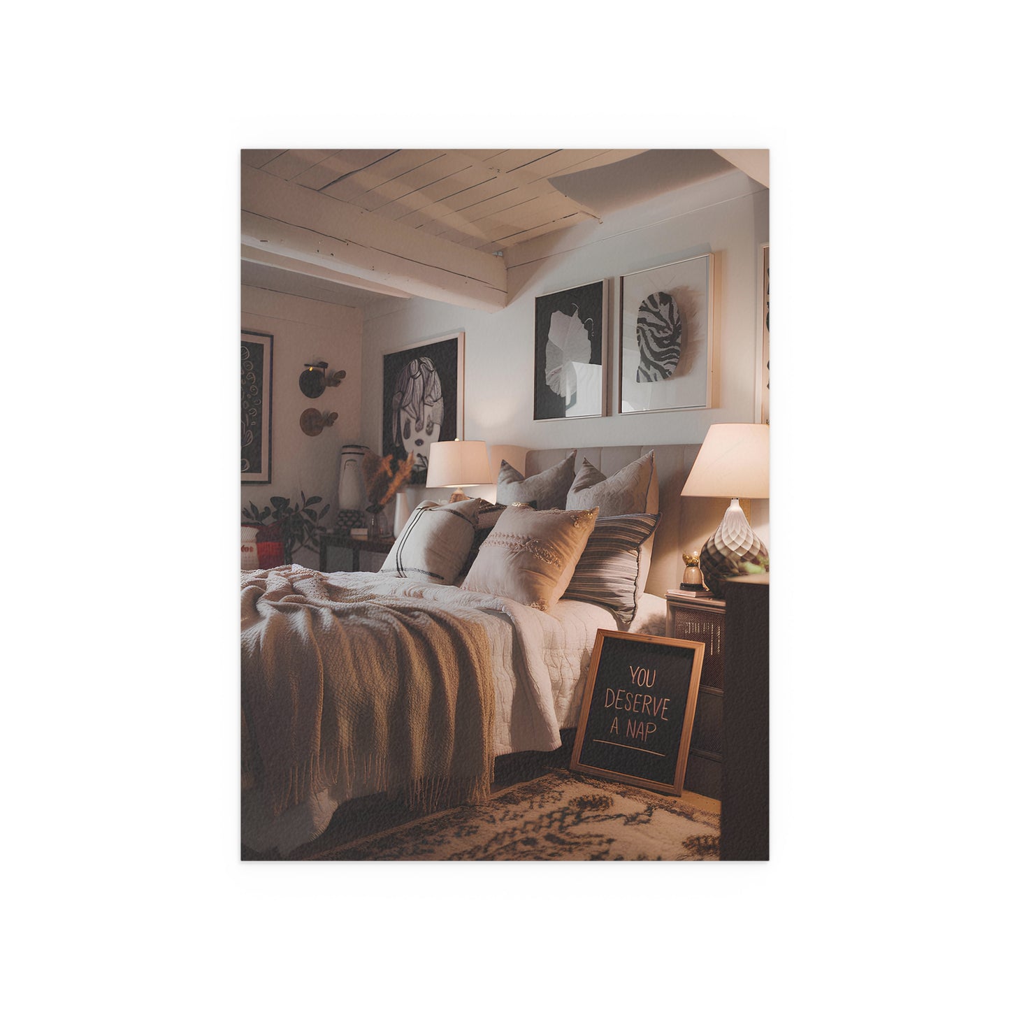 Nap - Bedroom