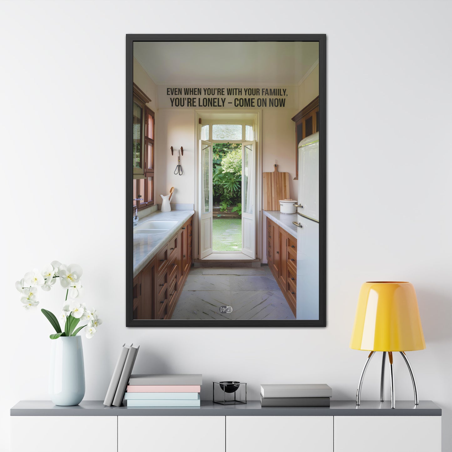 Lonely Family - Kitchen