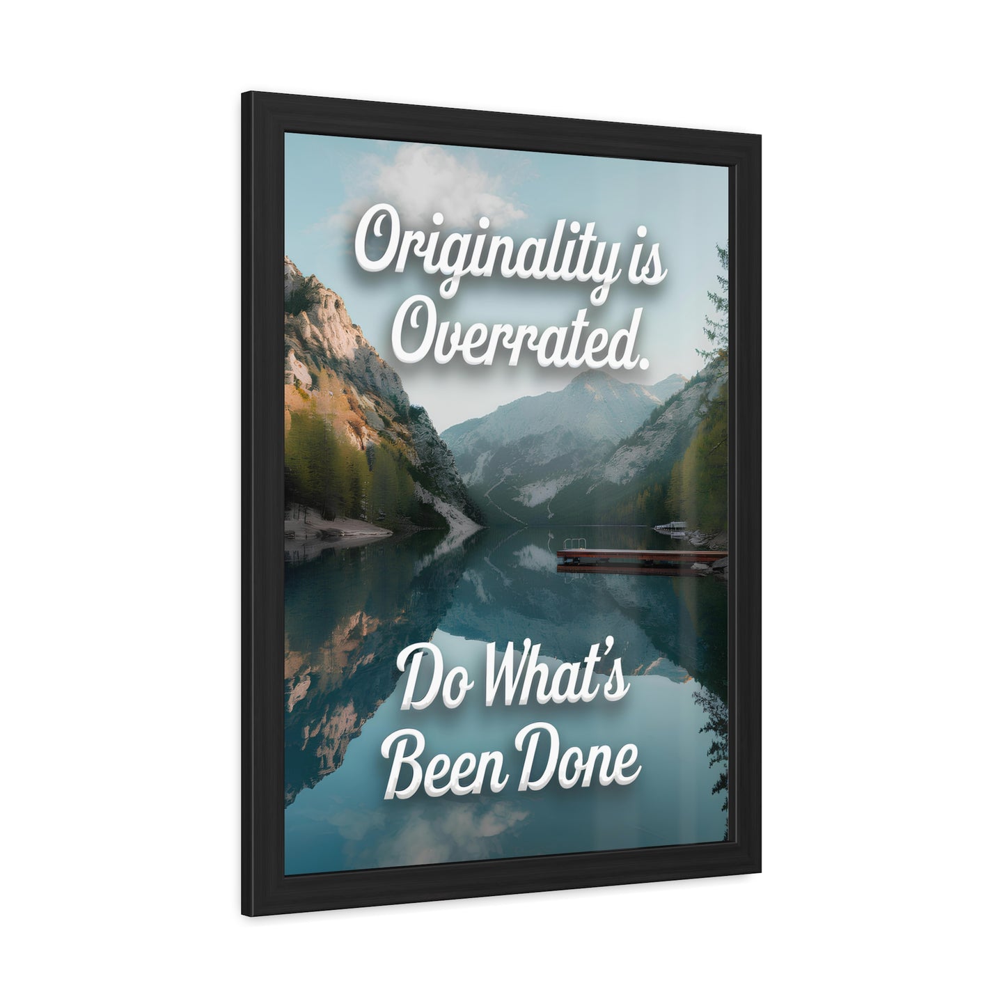 Originality - Lake
